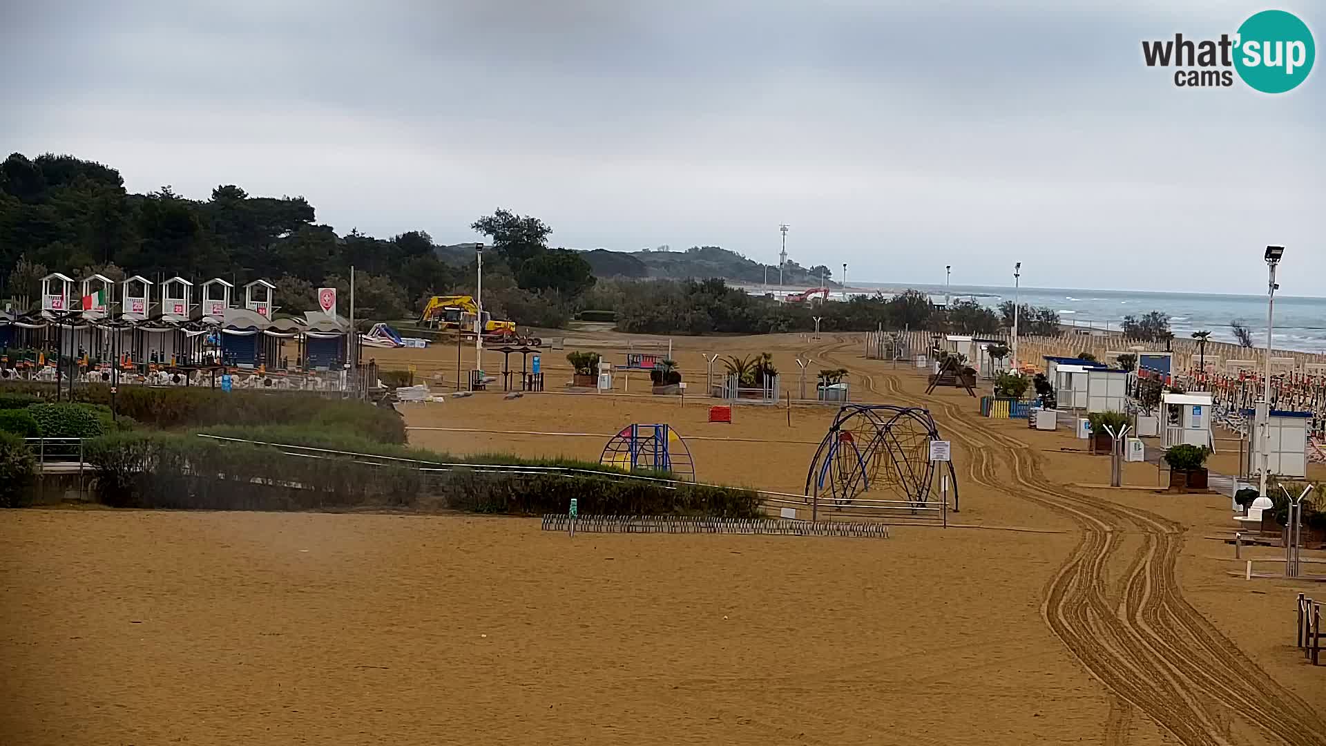 La webcam de la plage de Bibione – Zenith