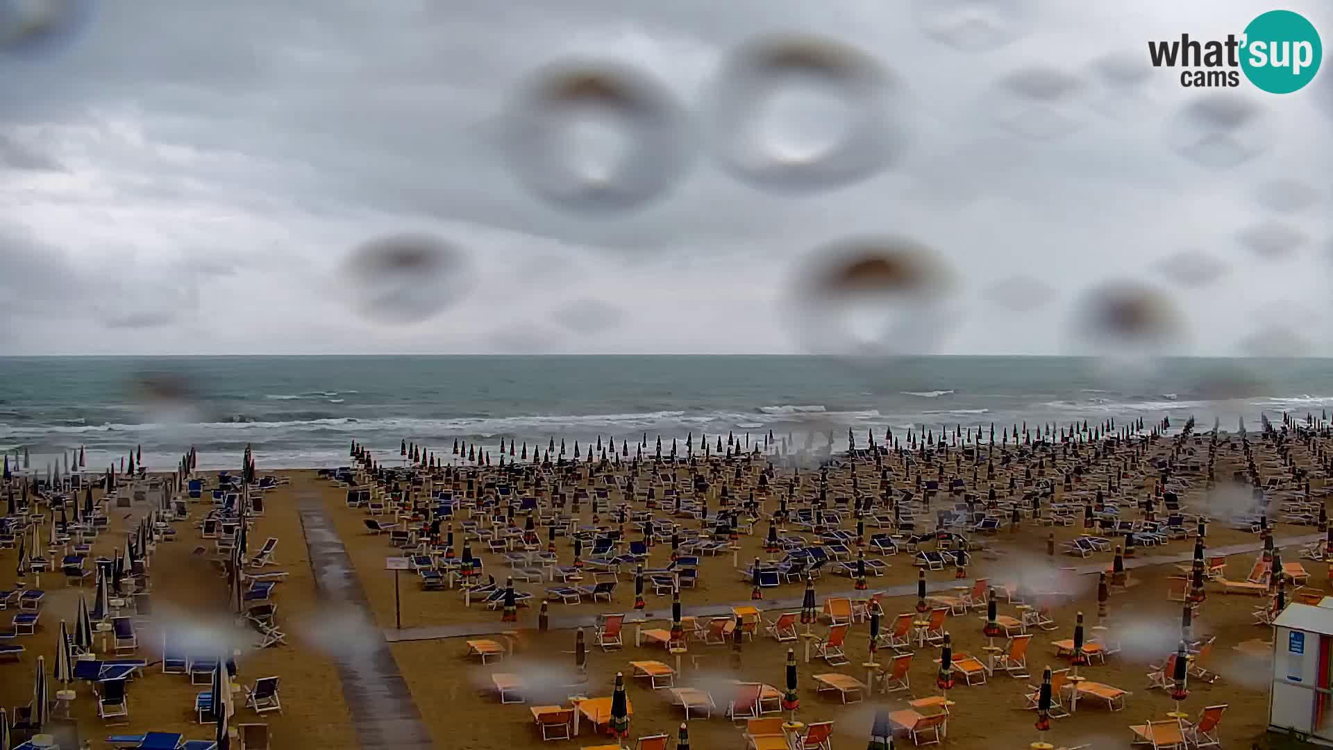 Bibione strand webcam  – Zenith