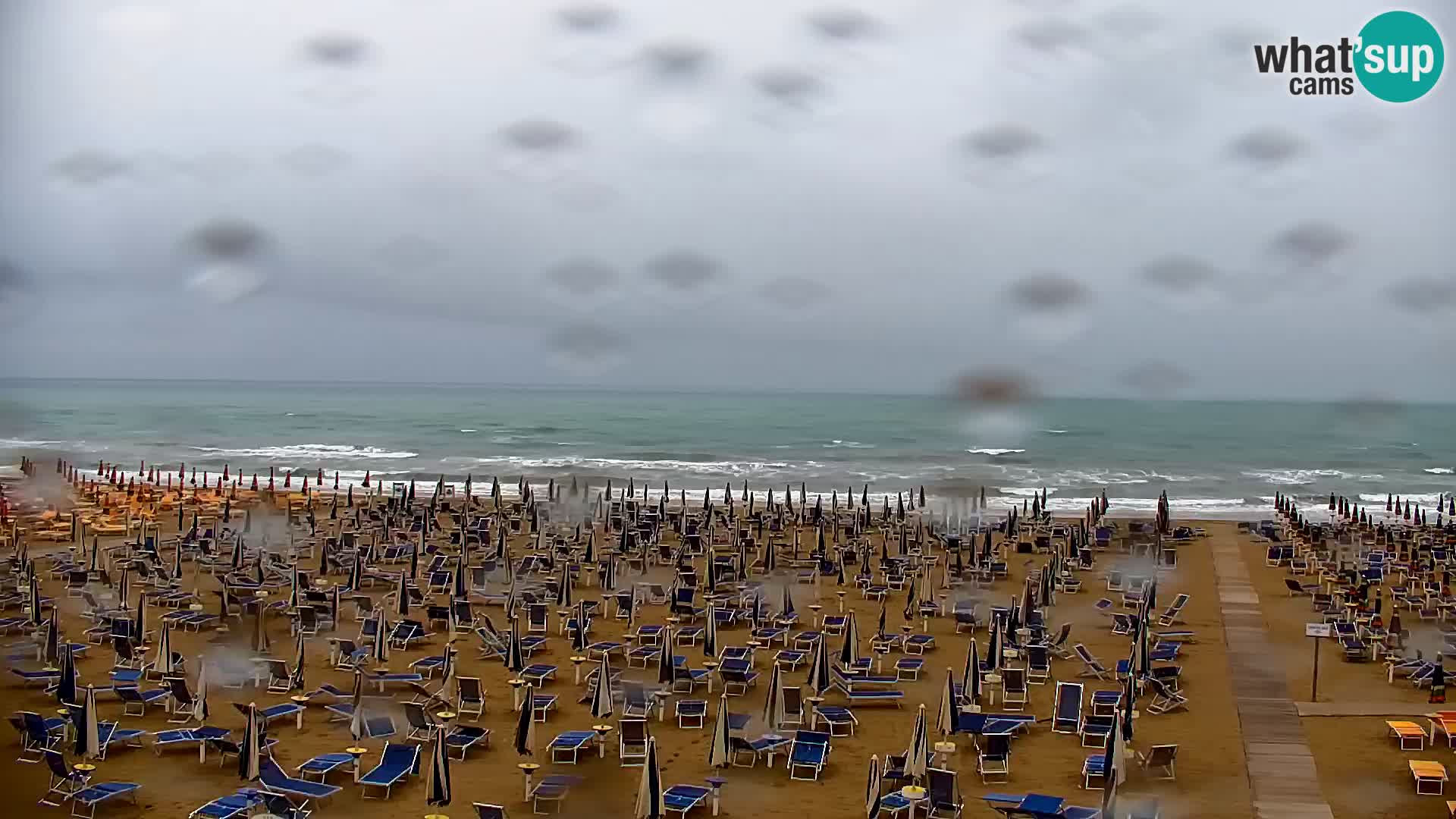 Bibione strand webcam  – Zenith