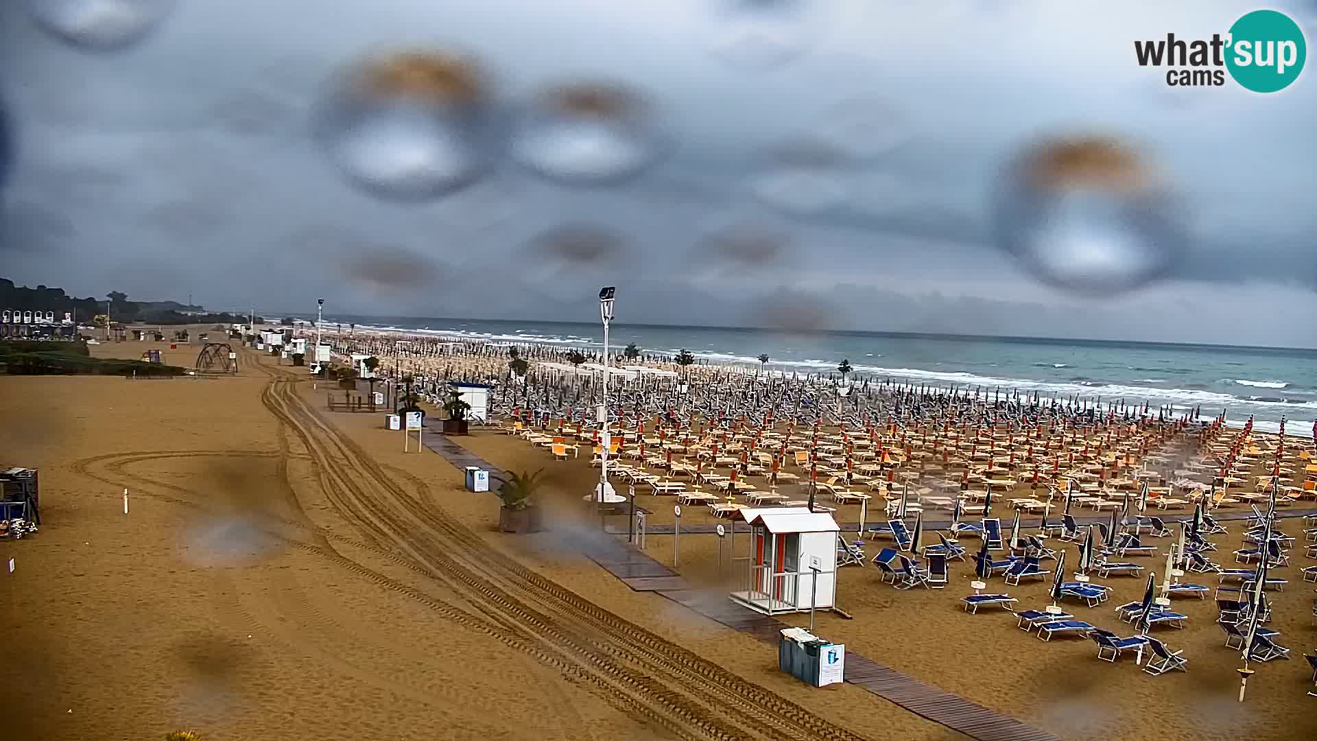 La webcam de la plage de Bibione – Zenith