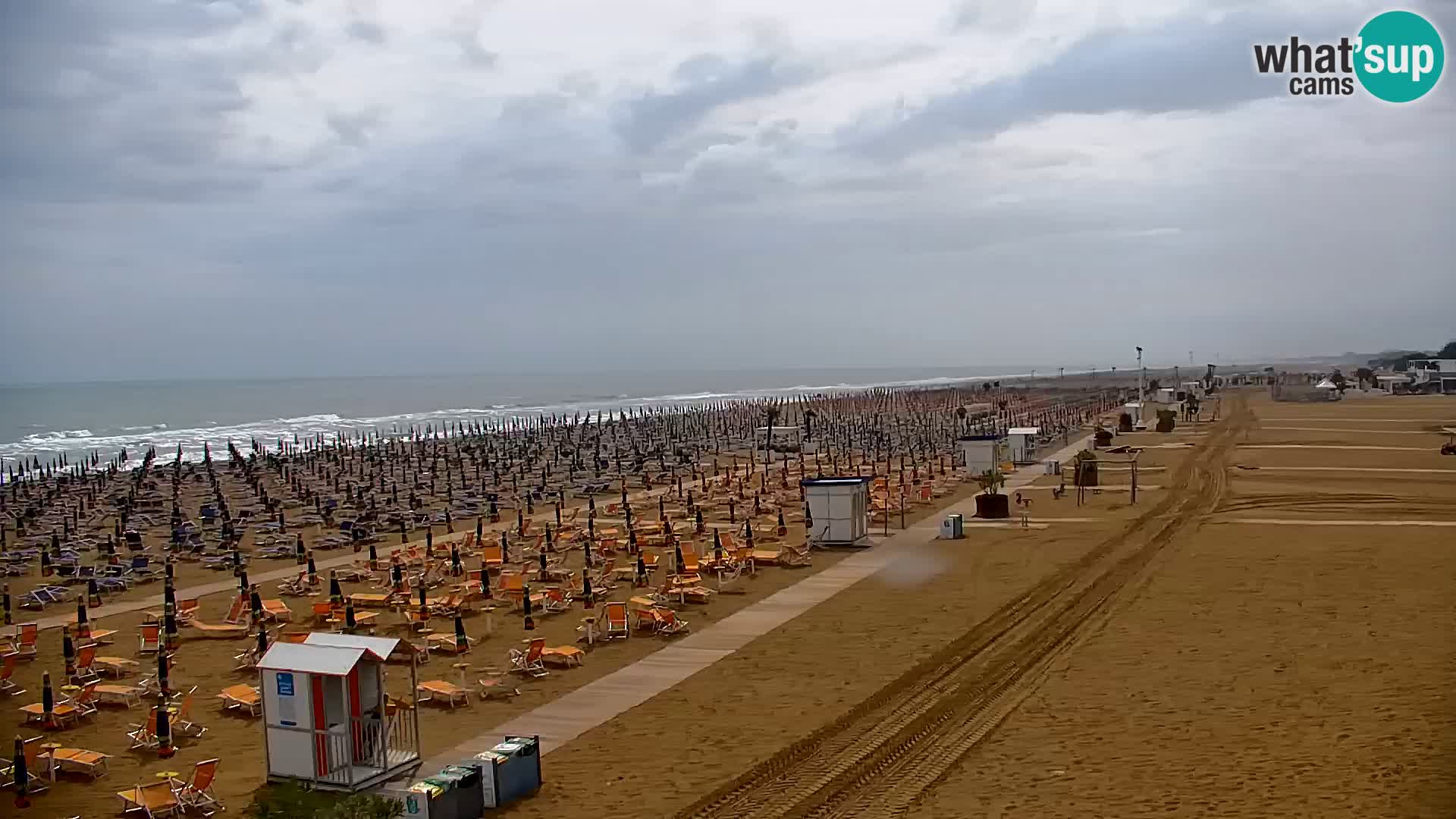 The Bibione beach webcam  – Zenith