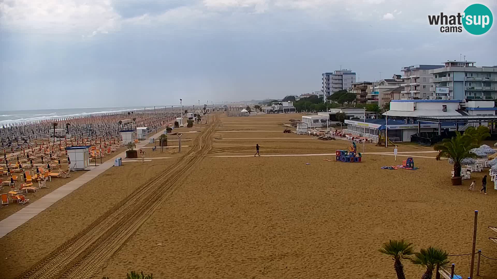 The Bibione beach webcam  – Zenith
