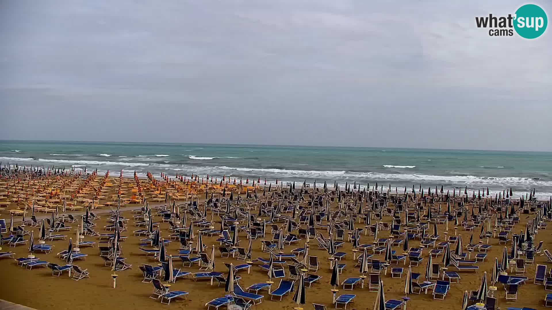 La webcam de la plage de Bibione – Zenith