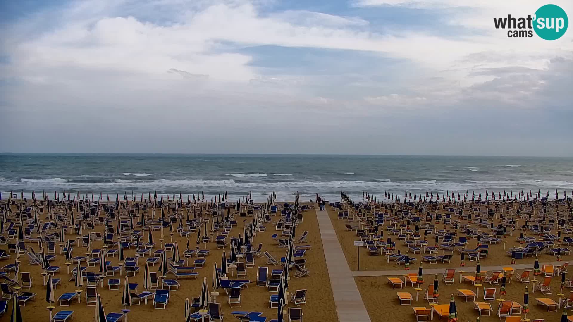 La webcam de la plage de Bibione – Zenith