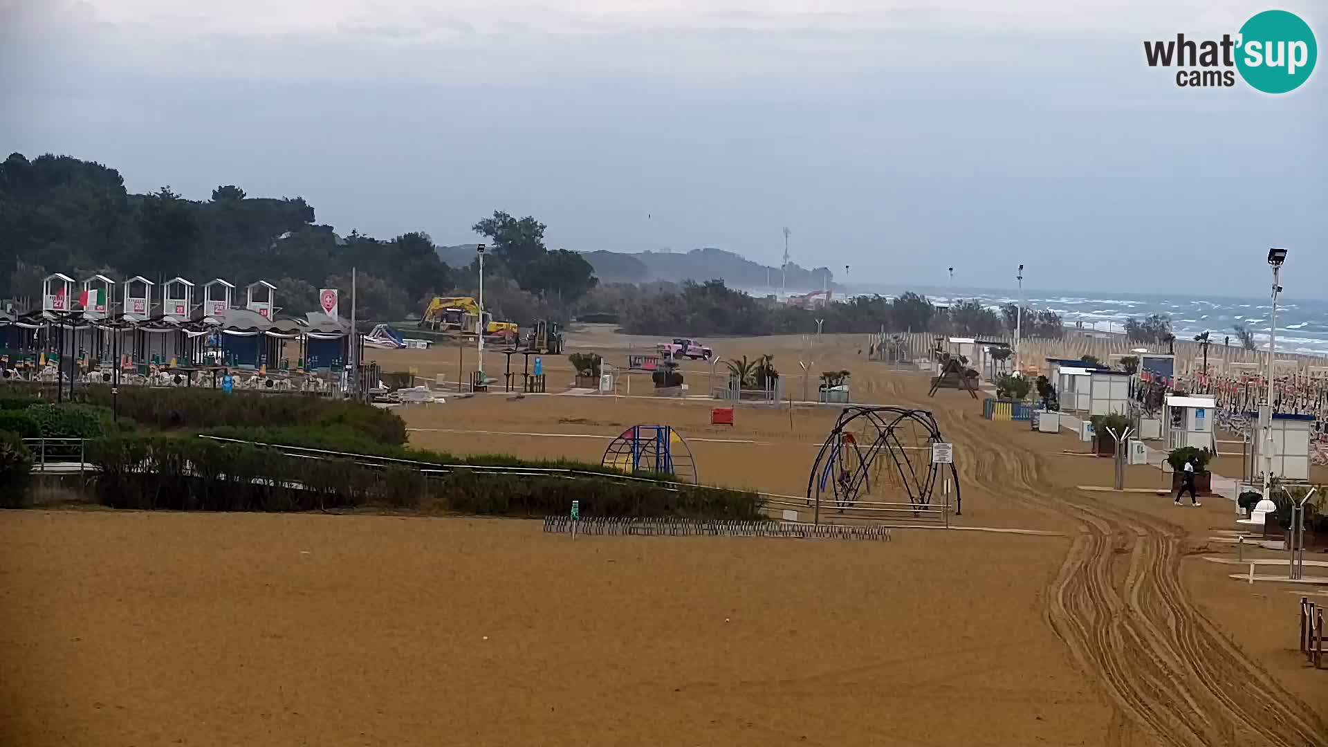 The Bibione beach webcam  – Zenith