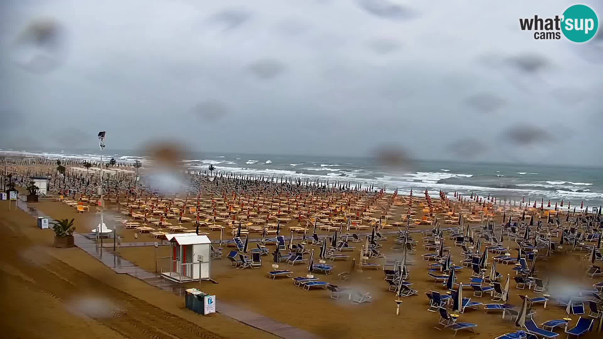Spletna kamera na plaži Bibione – Zenit