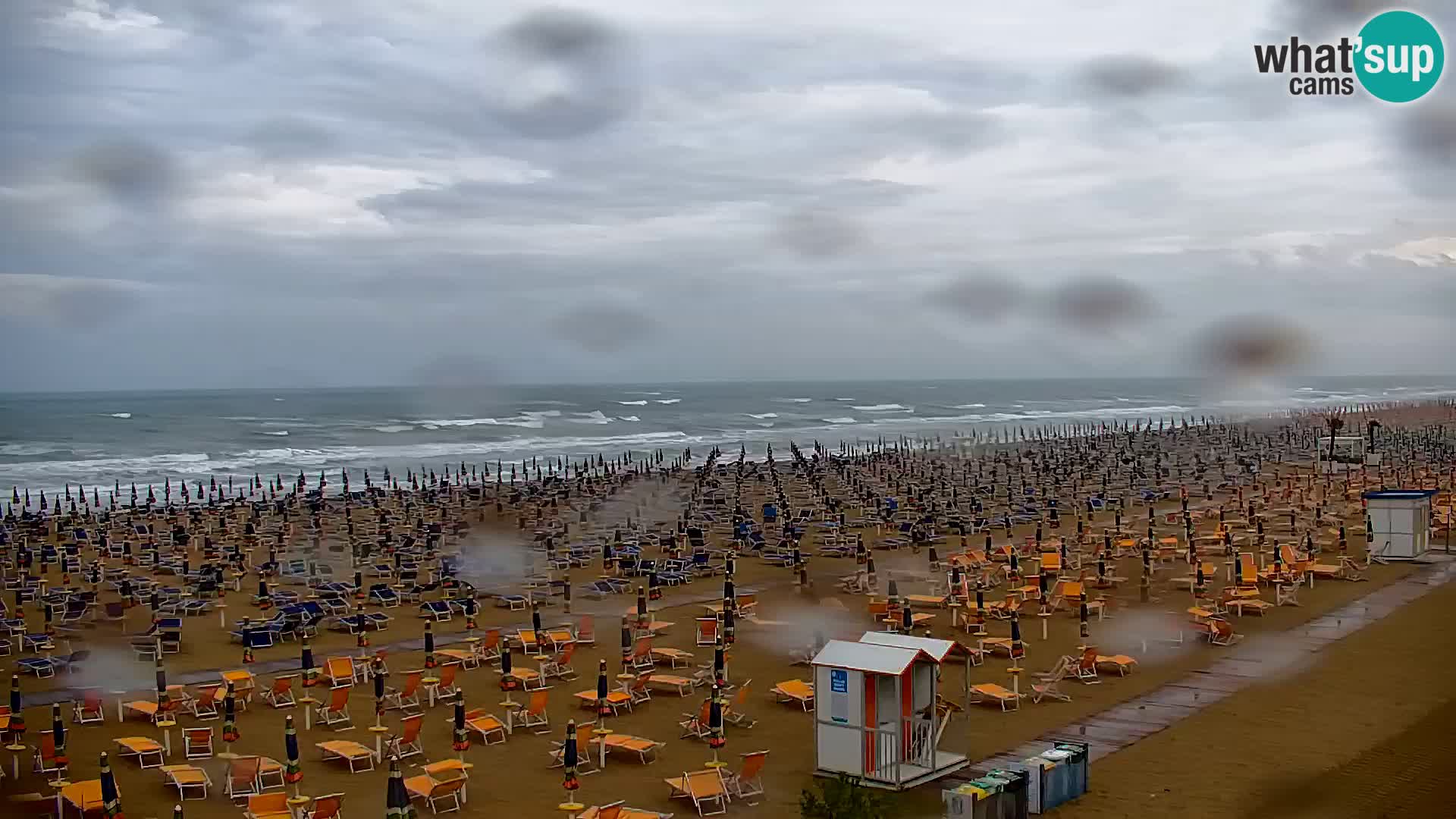 The Bibione beach webcam  – Zenith