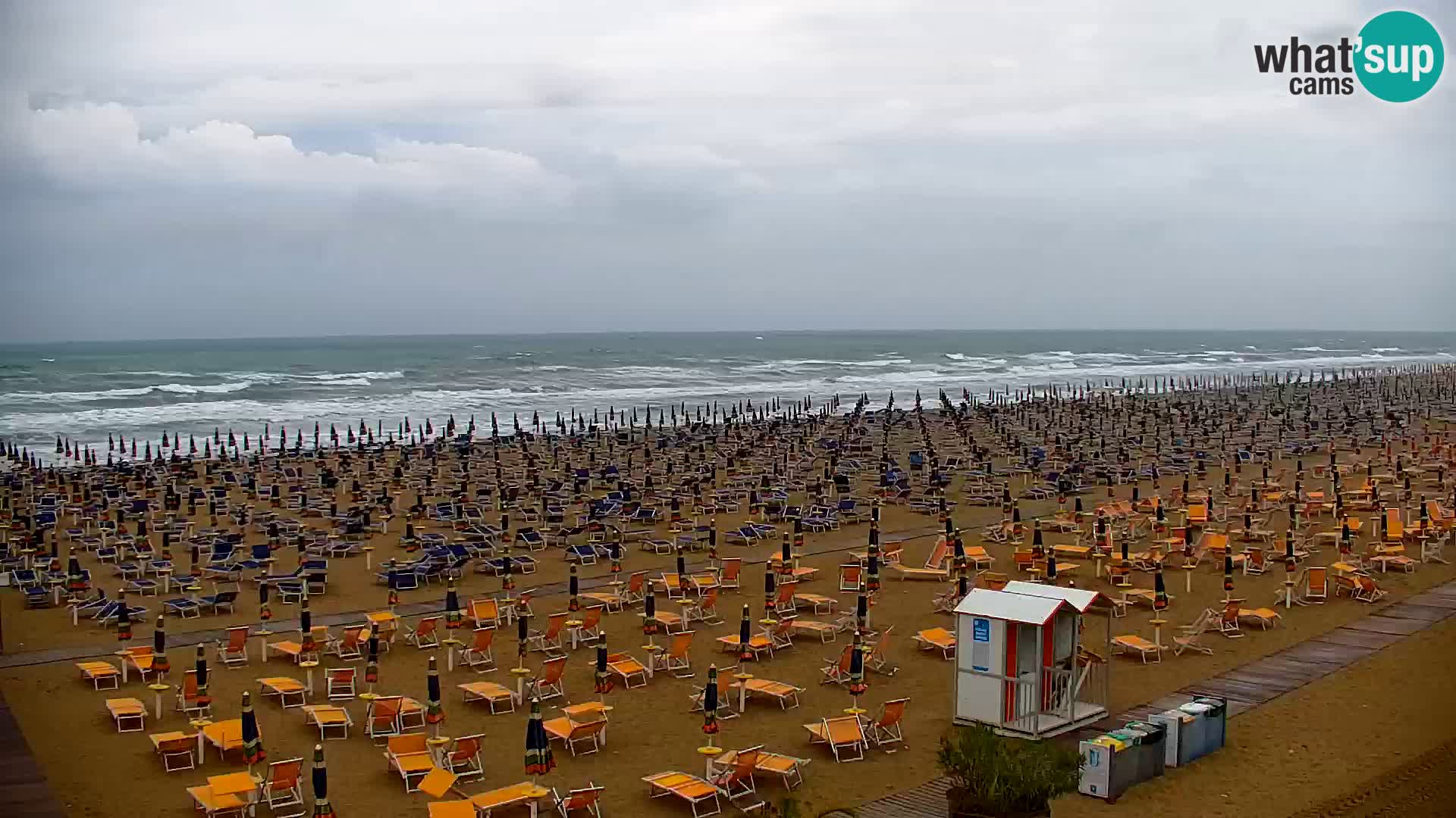 Bibione spiaggia webcam – Piazzale Zenith