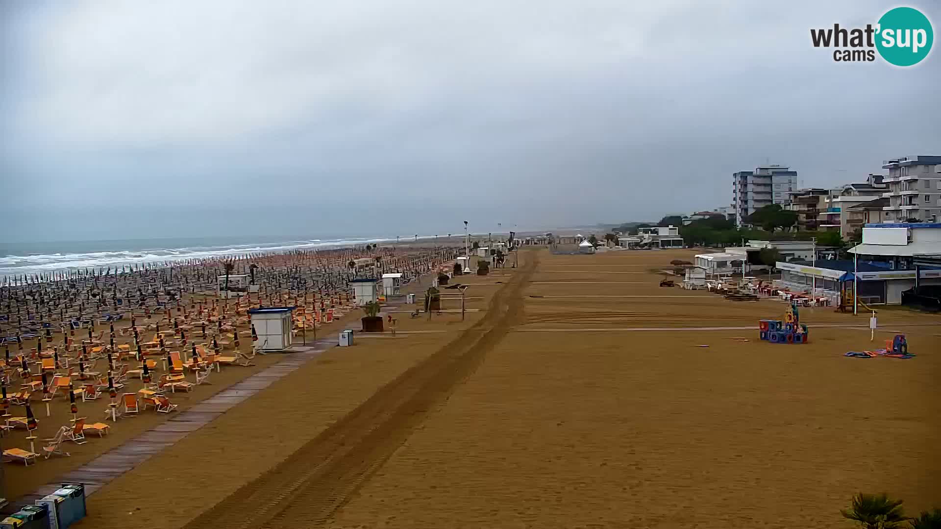 La webcam de la plage de Bibione – Zenith