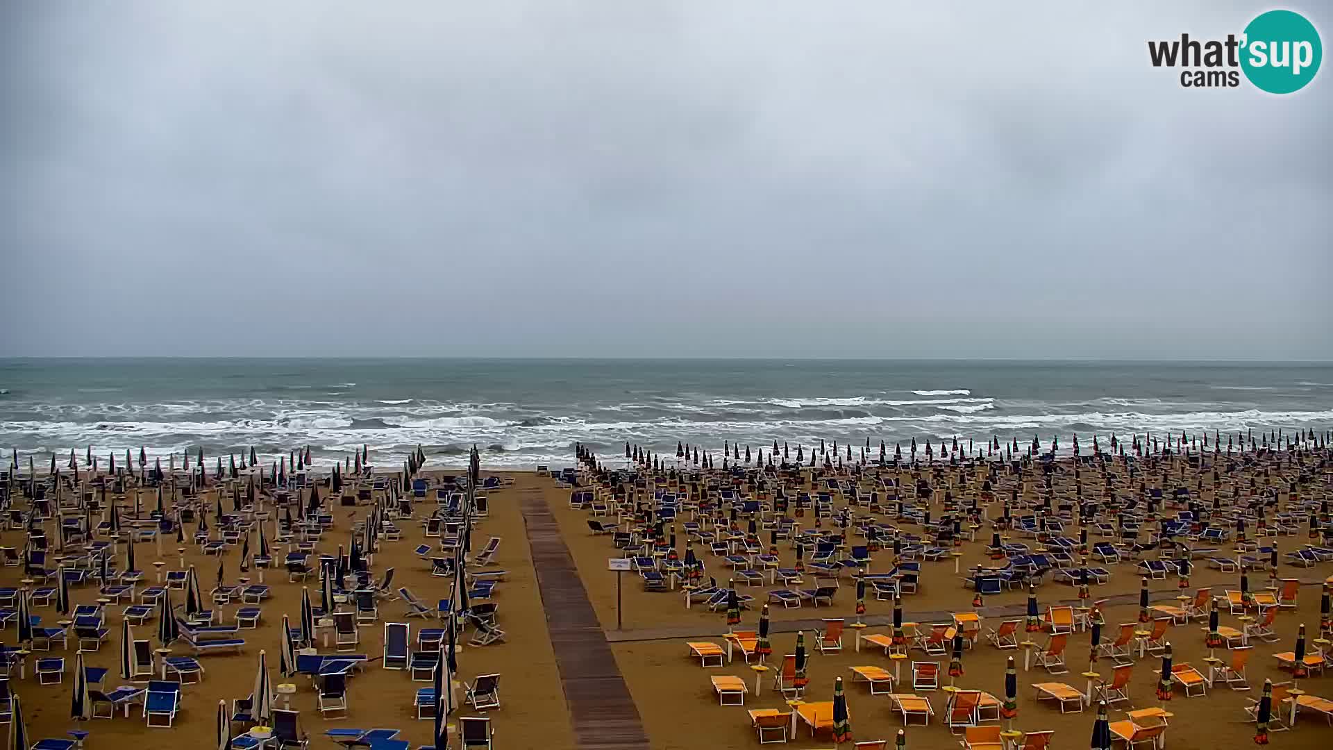 Spletna kamera na plaži Bibione – Zenit