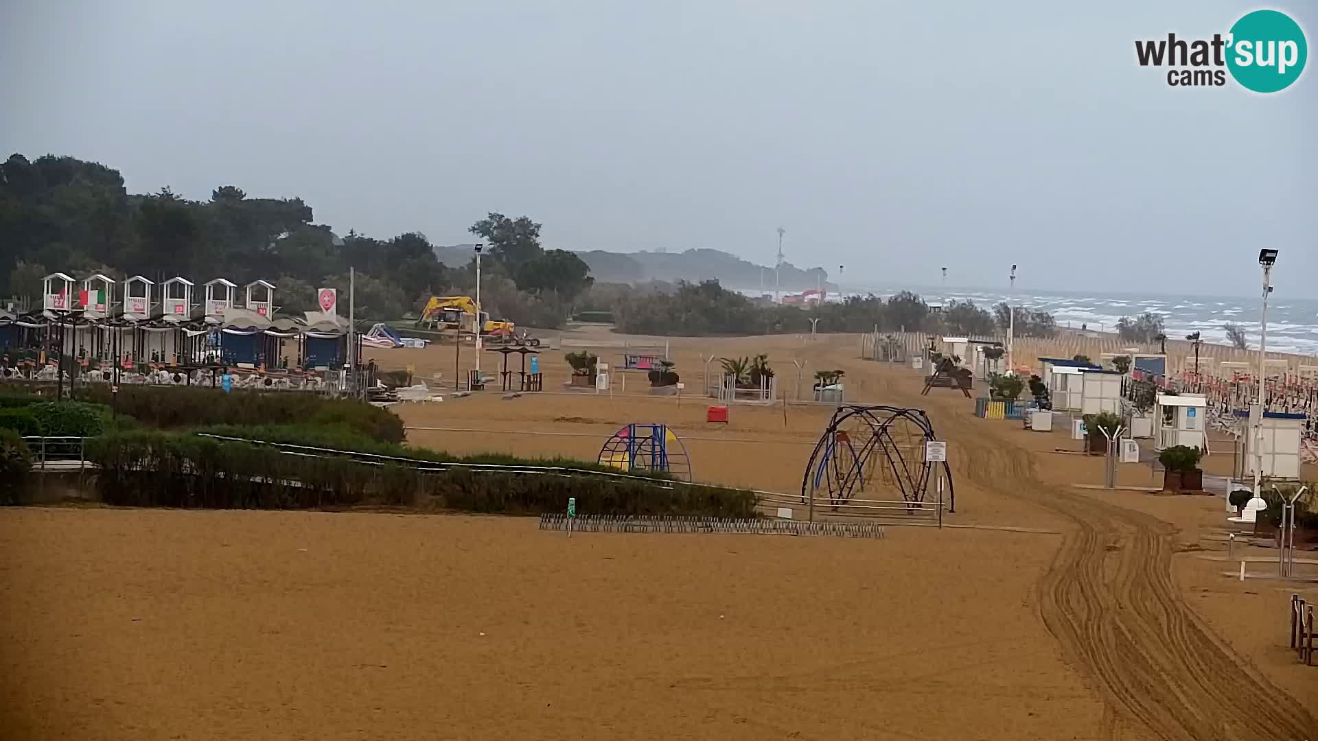 La webcam de la plage de Bibione – Zenith