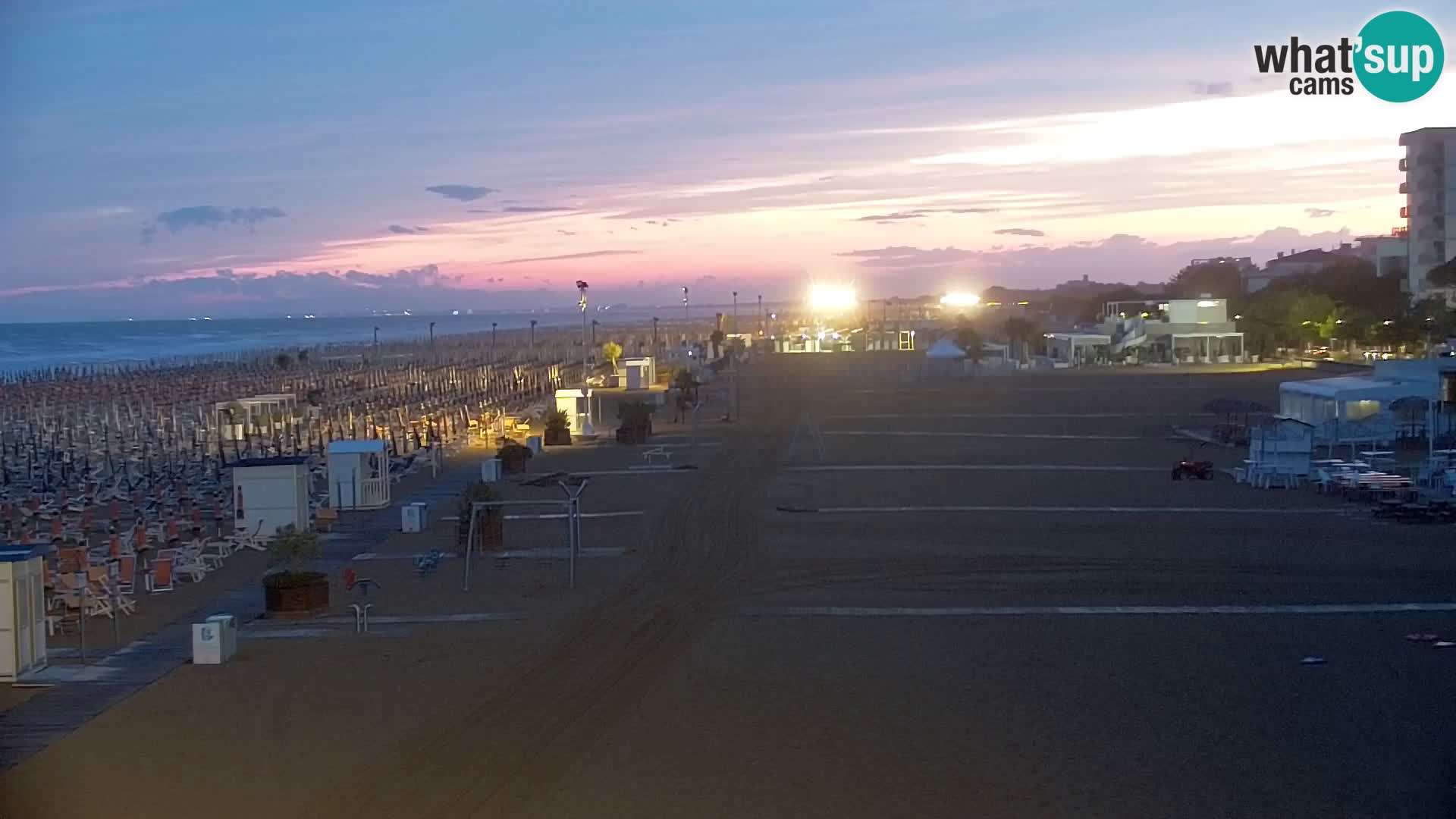 Spletna kamera na plaži Bibione – Zenit
