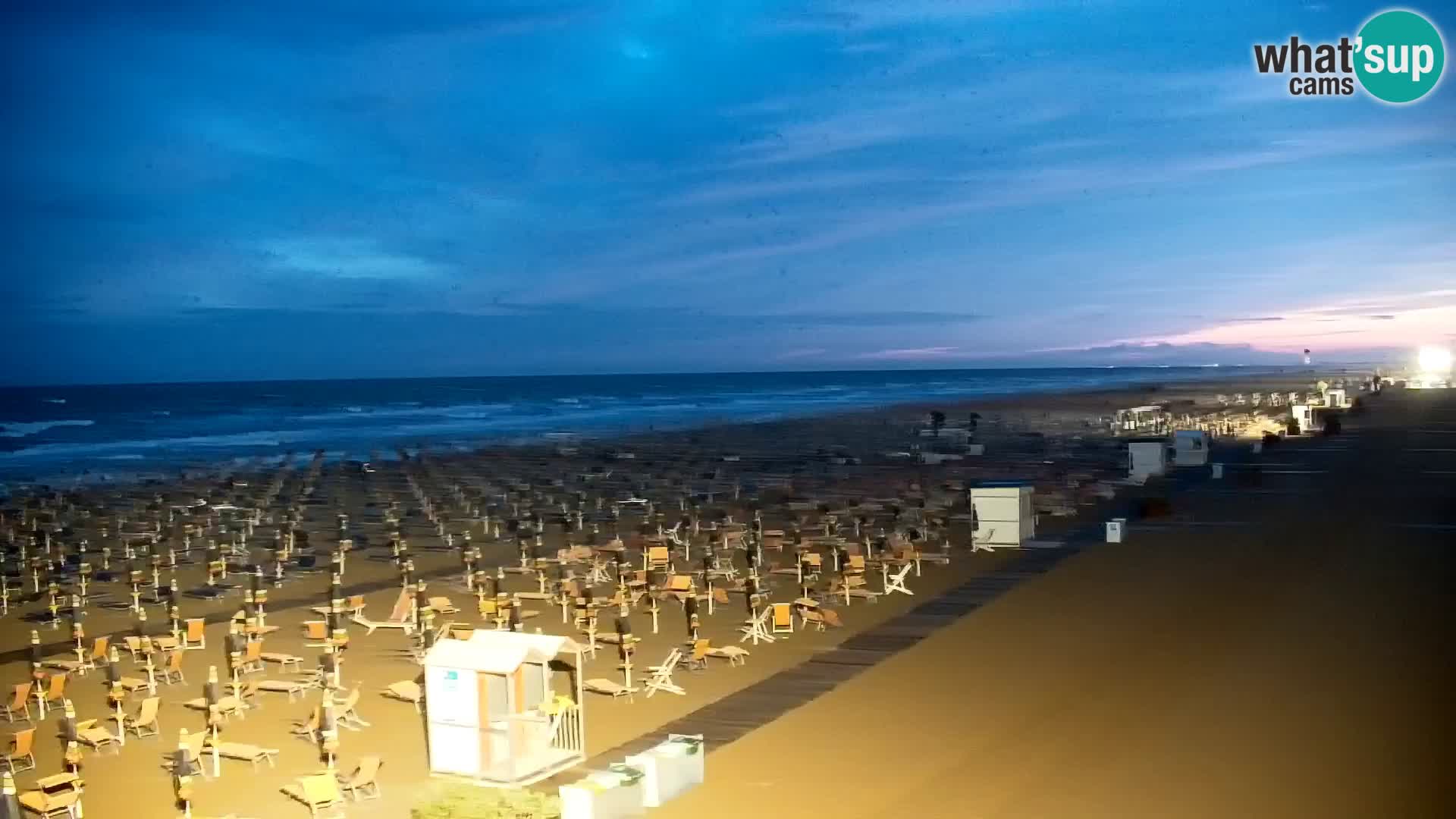 Spletna kamera na plaži Bibione – Zenit