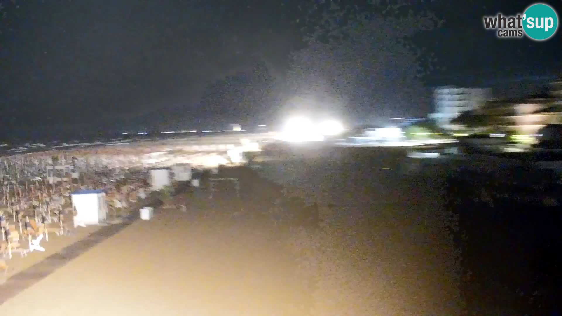 La cámara web de la playa de Bibione – Zenith