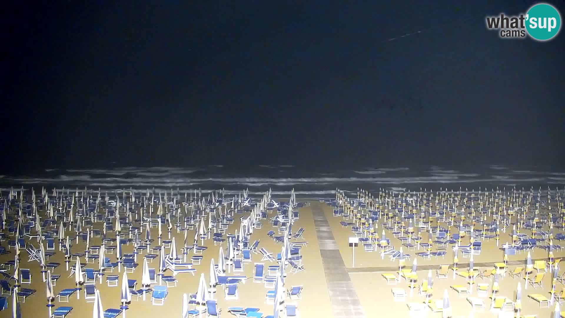 Bibione spiaggia webcam – Piazzale Zenith