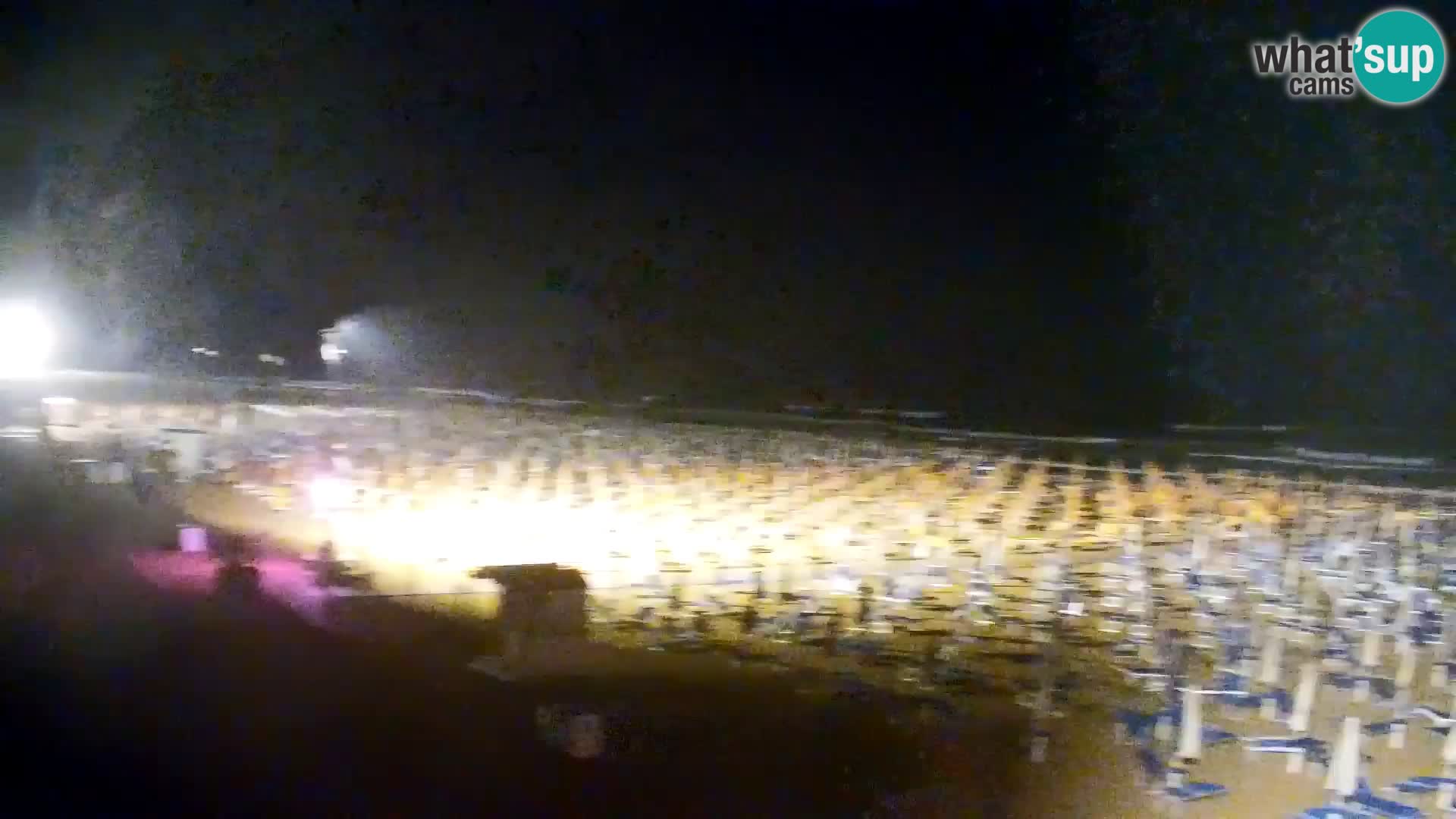 Bibione strand webcam  – Zenith