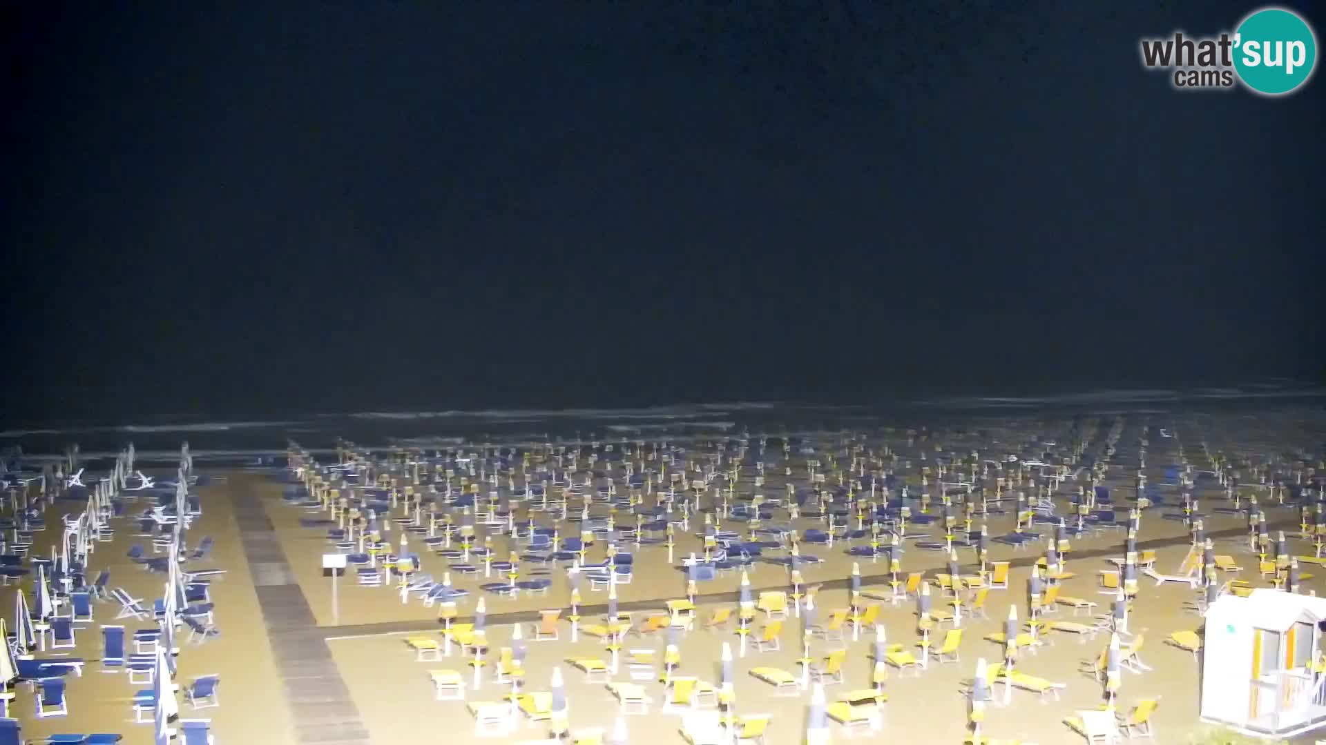 Bibione strand webcam  – Zenith