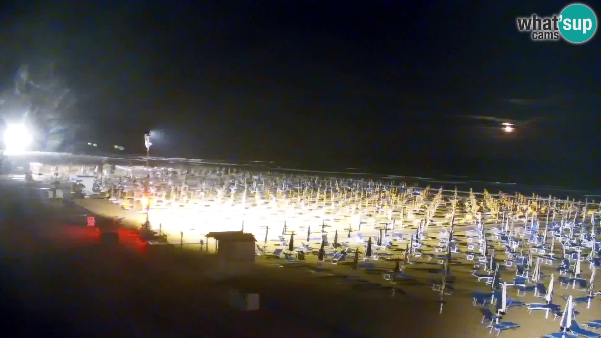La cámara web de la playa de Bibione – Zenith