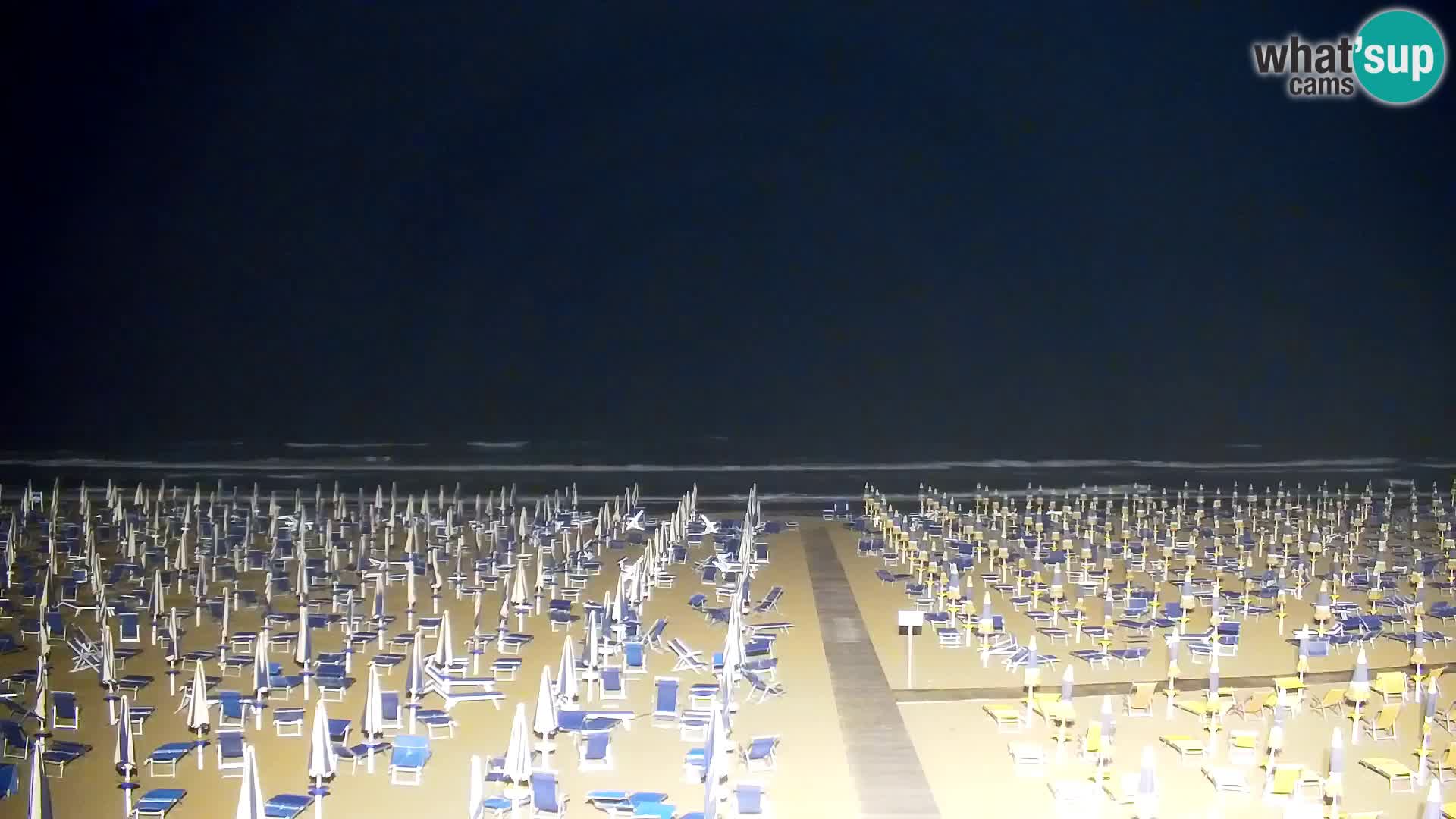 Bibione strand webcam  – Zenith
