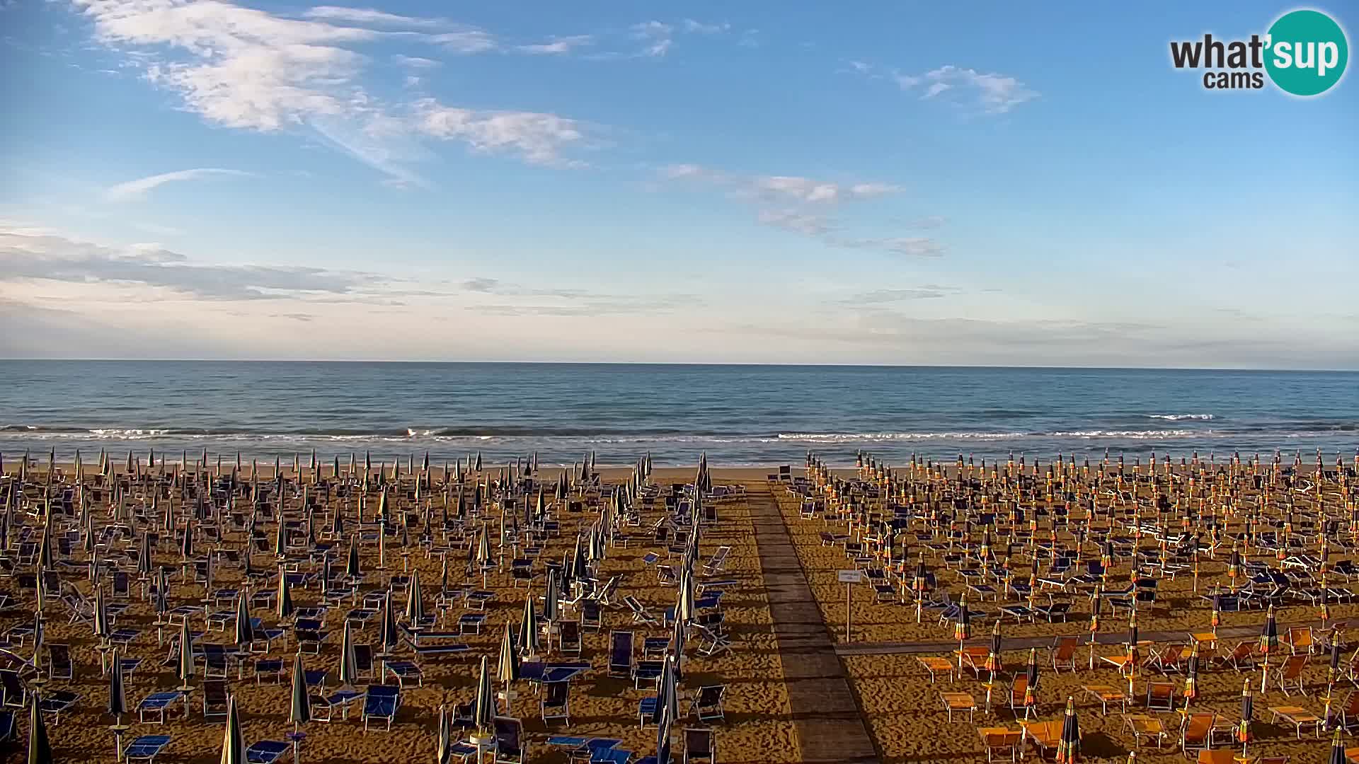 The Bibione beach webcam  – Zenith