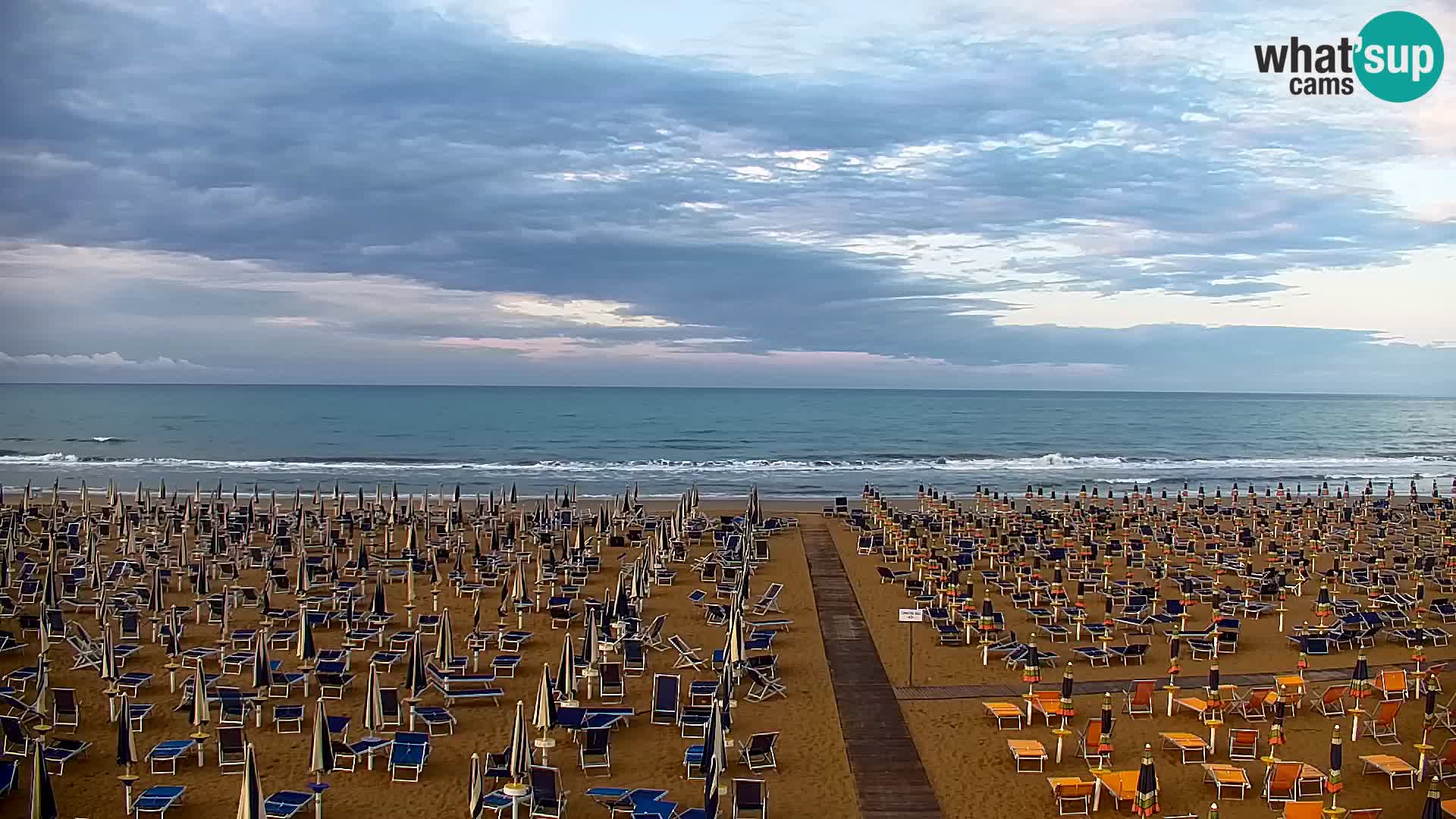 La cámara web de la playa de Bibione – Zenith