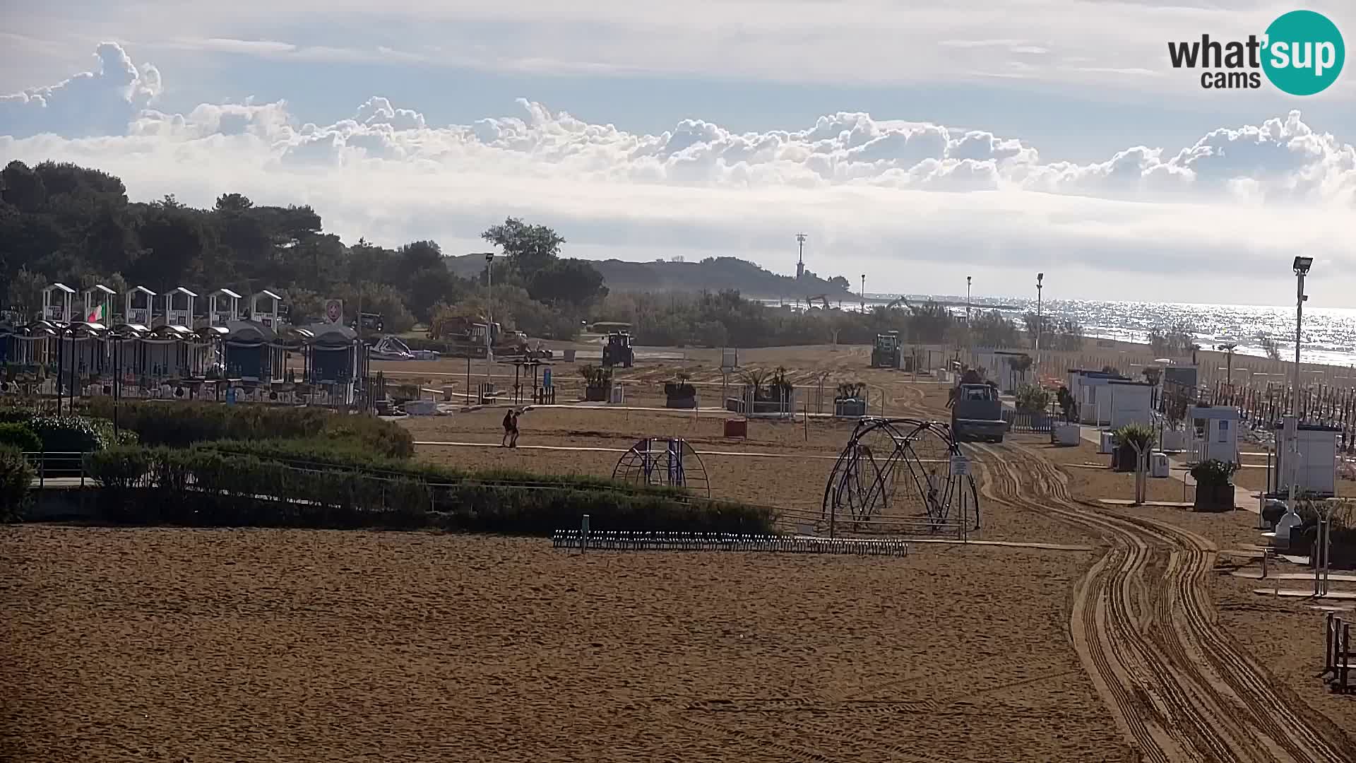Bibione strand webcam  – Zenith