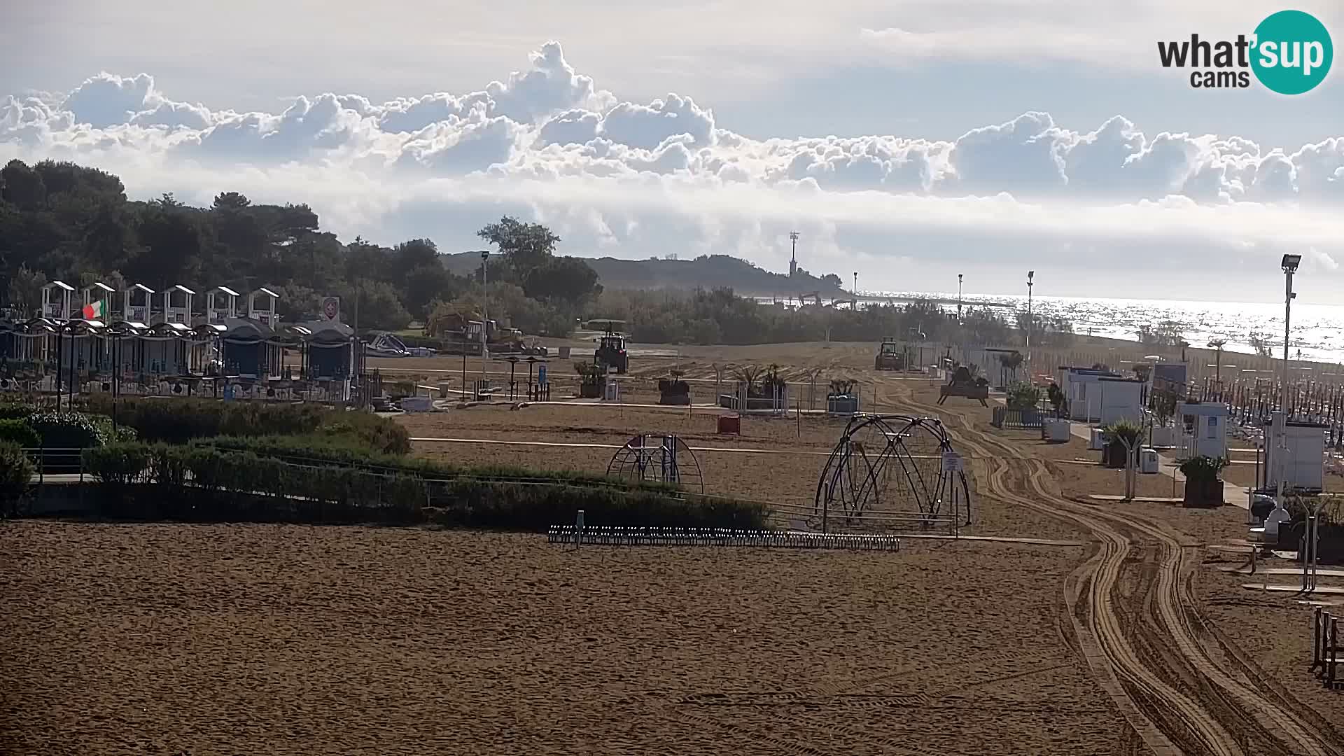 Bibione strand webcam  – Zenith