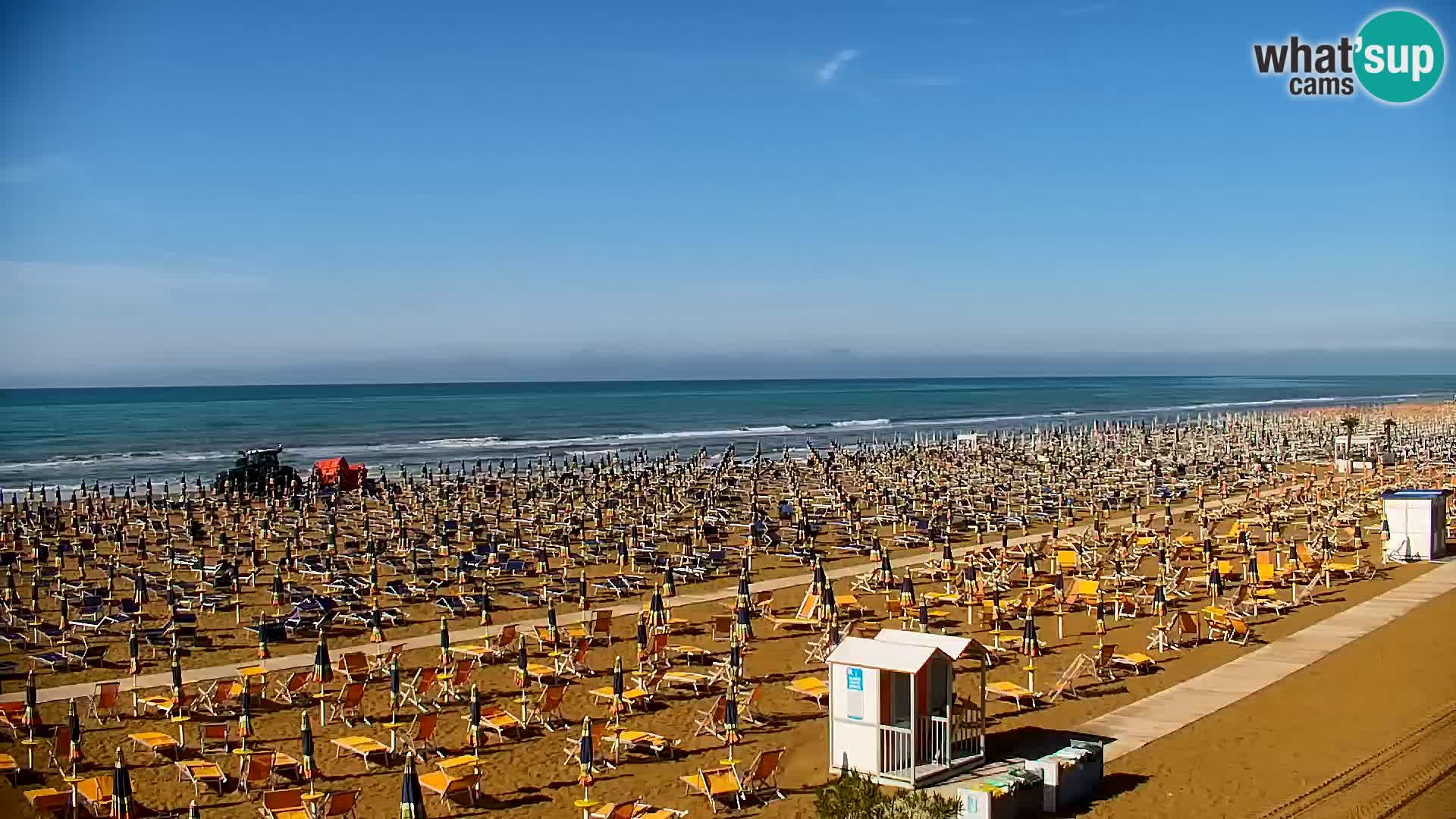 The Bibione beach webcam  – Zenith