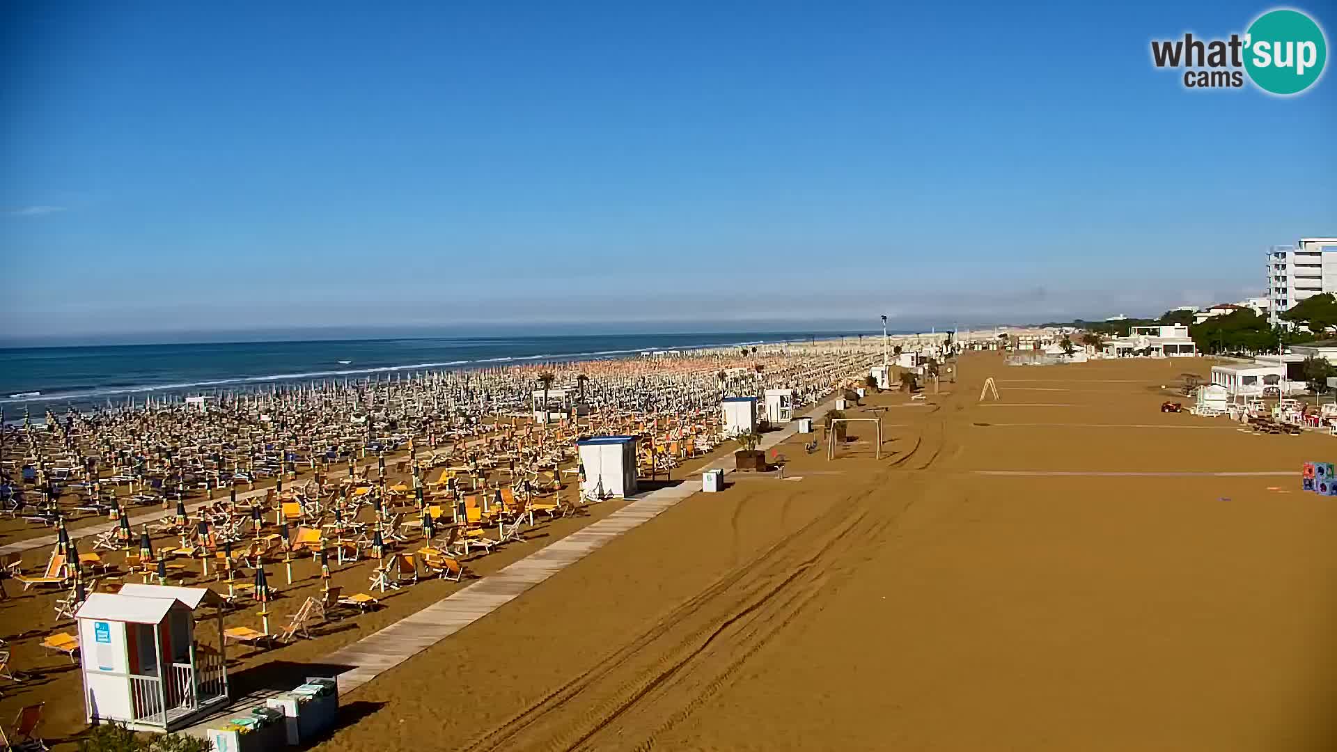 Bibione spiaggia webcam – Piazzale Zenith