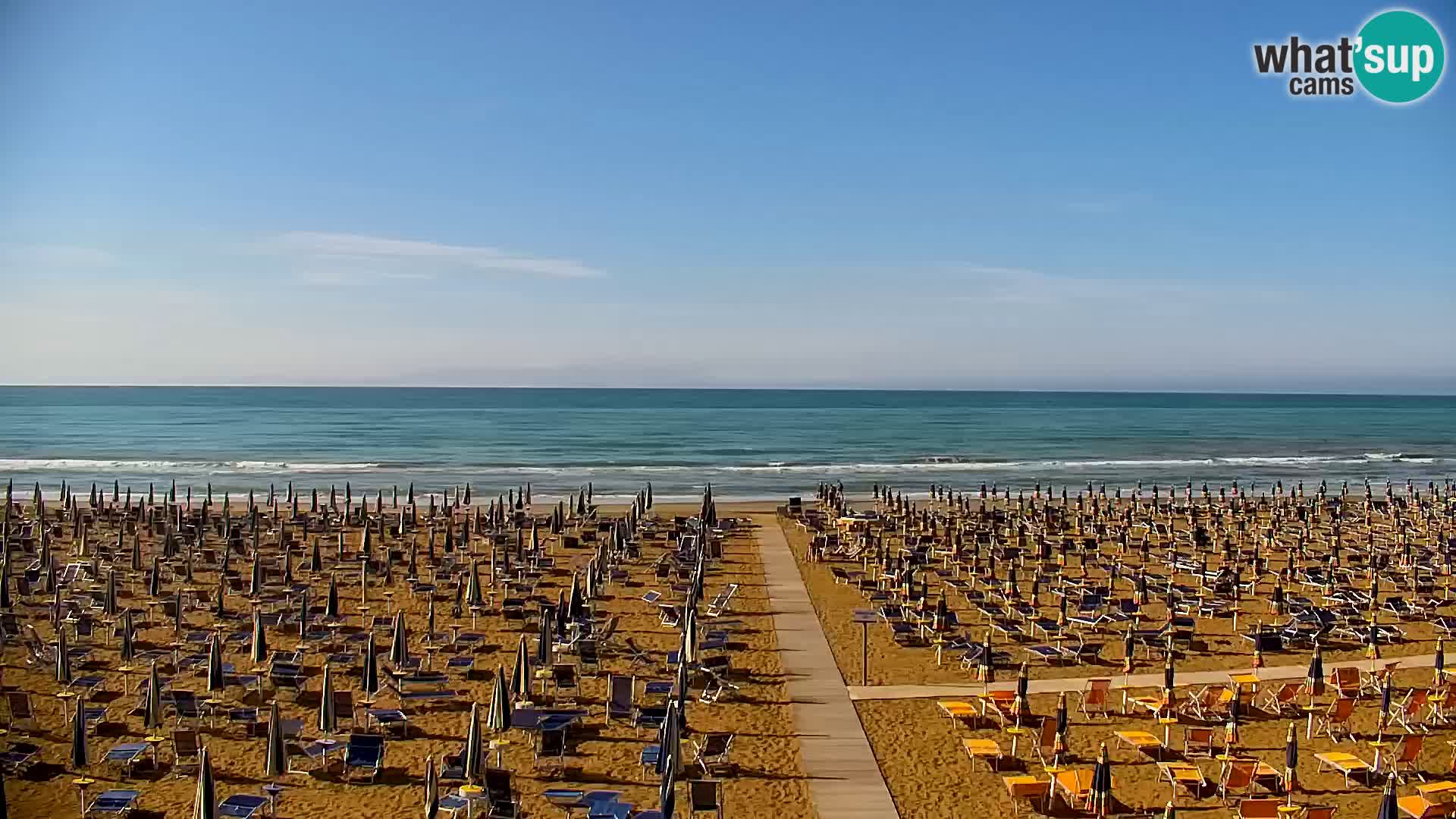 The Bibione beach webcam  – Zenith