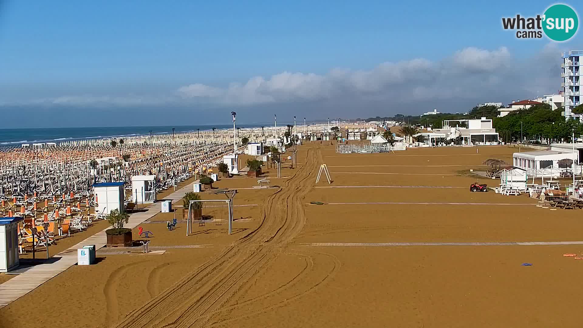 Spletna kamera na plaži Bibione – Zenit
