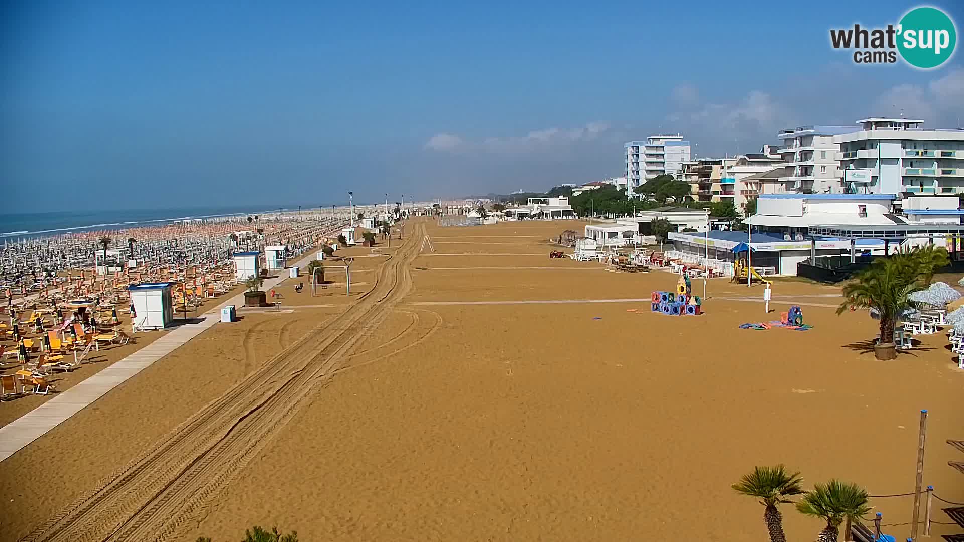 Spletna kamera na plaži Bibione – Zenit