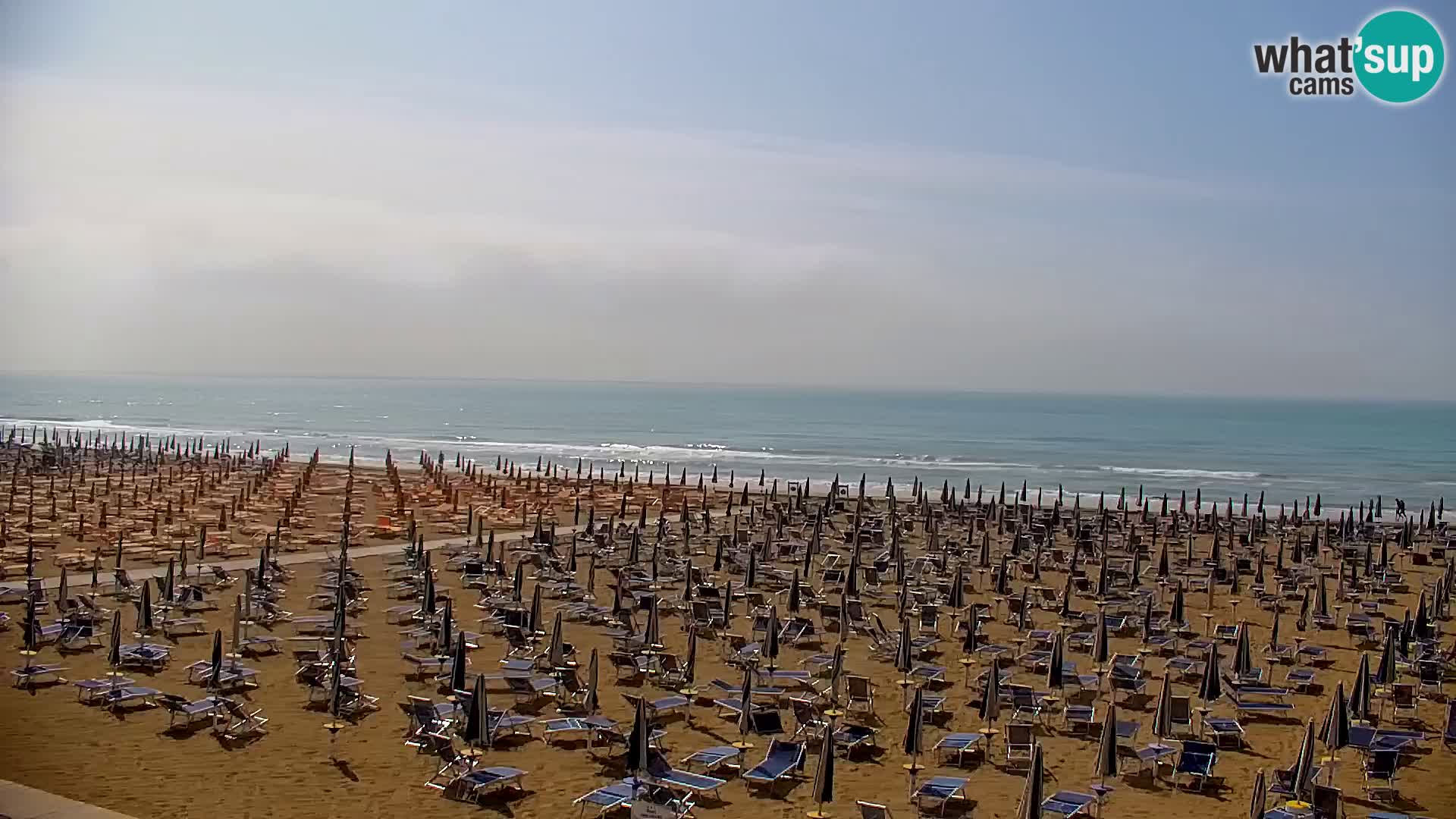 Bibione strand webcam  – Zenith