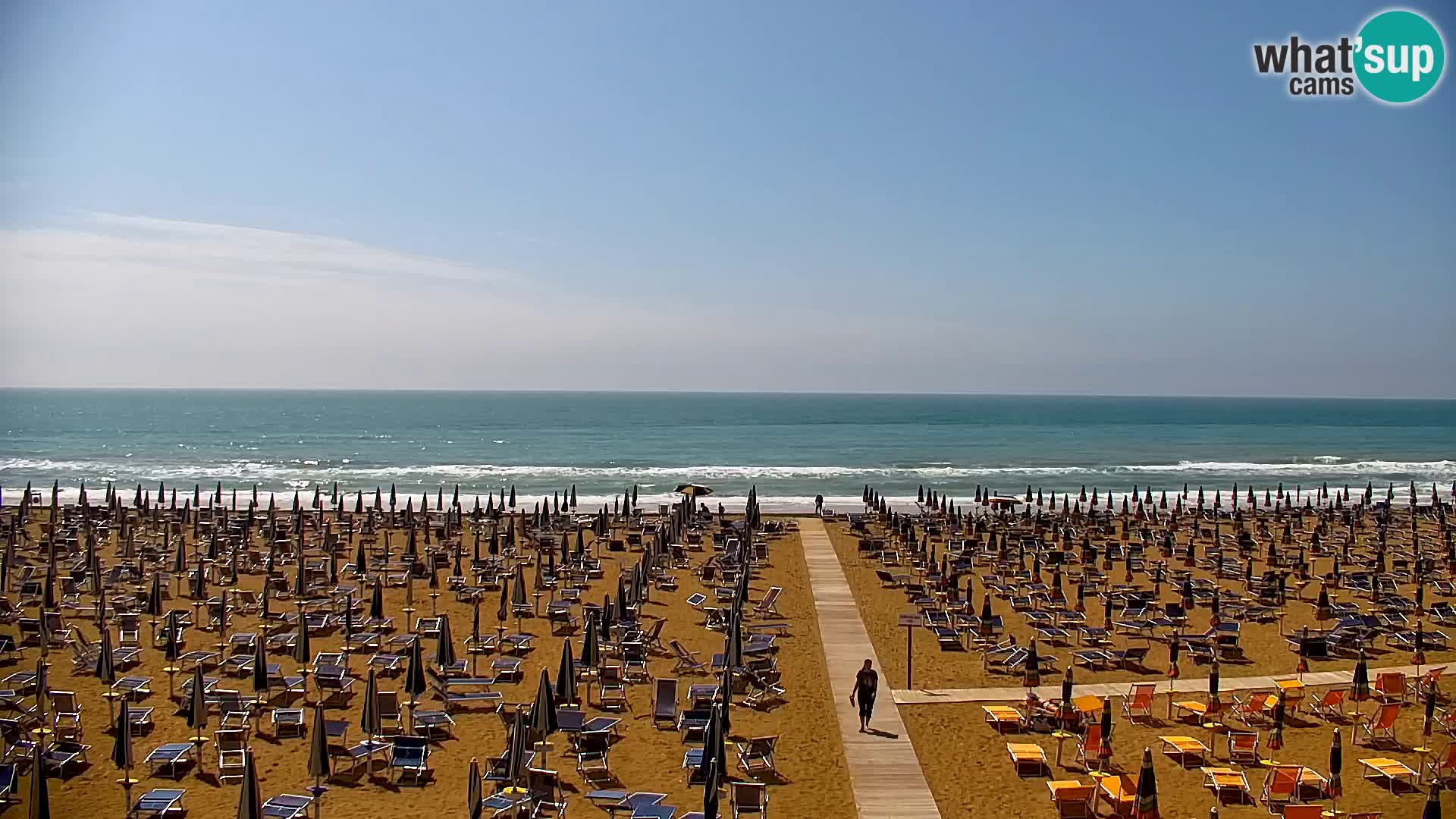 La cámara web de la playa de Bibione – Zenith