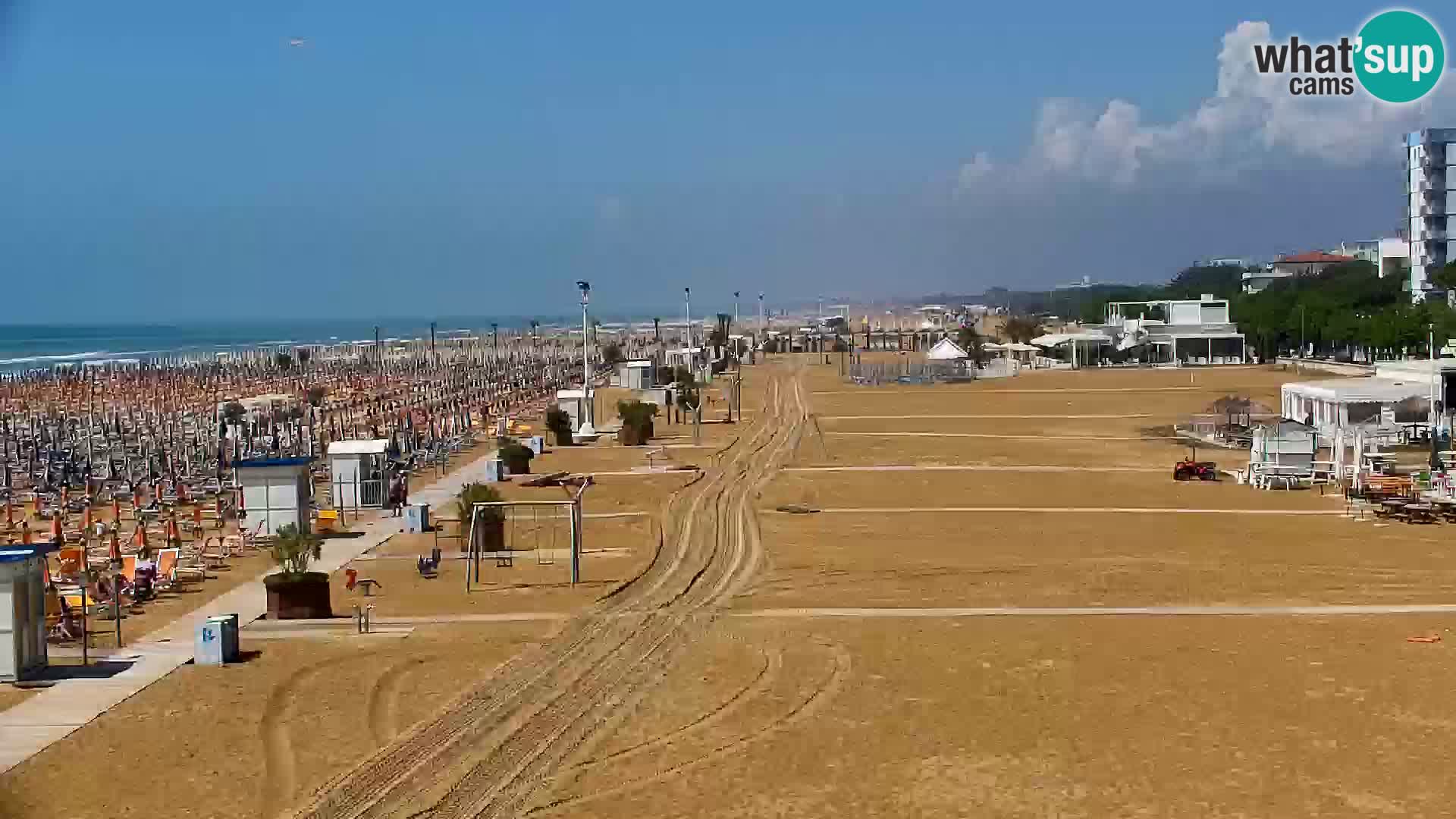 The Bibione beach webcam  – Zenith
