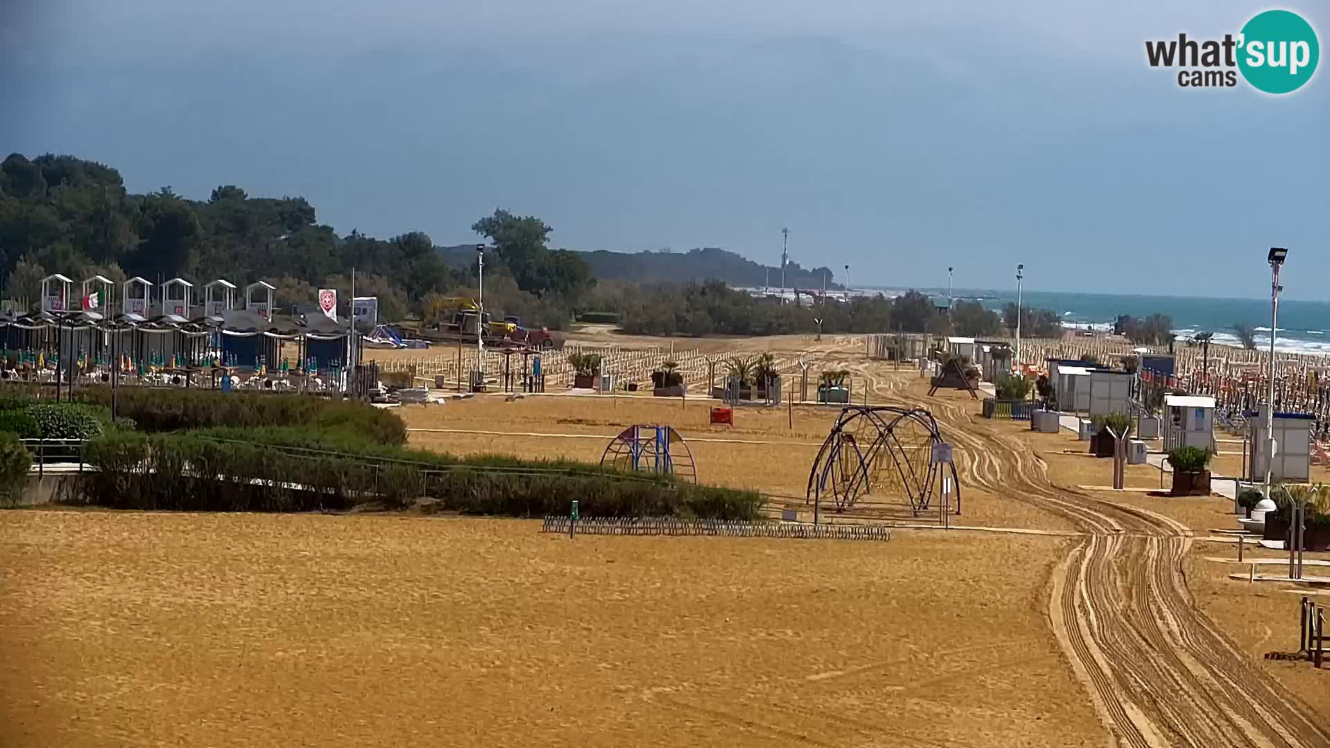 The Bibione beach webcam  – Zenith