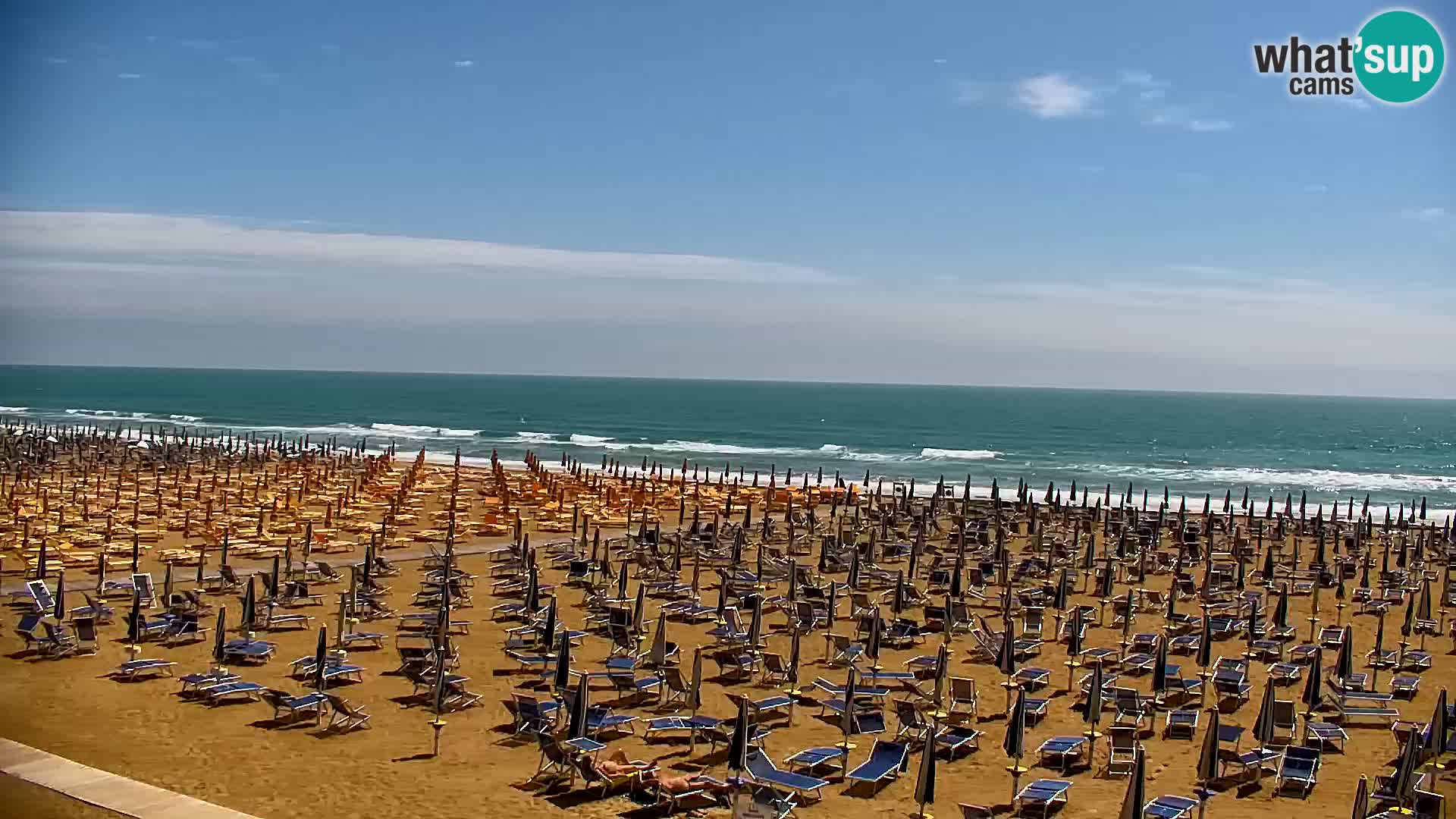 Bibione strand webcam  – Zenith