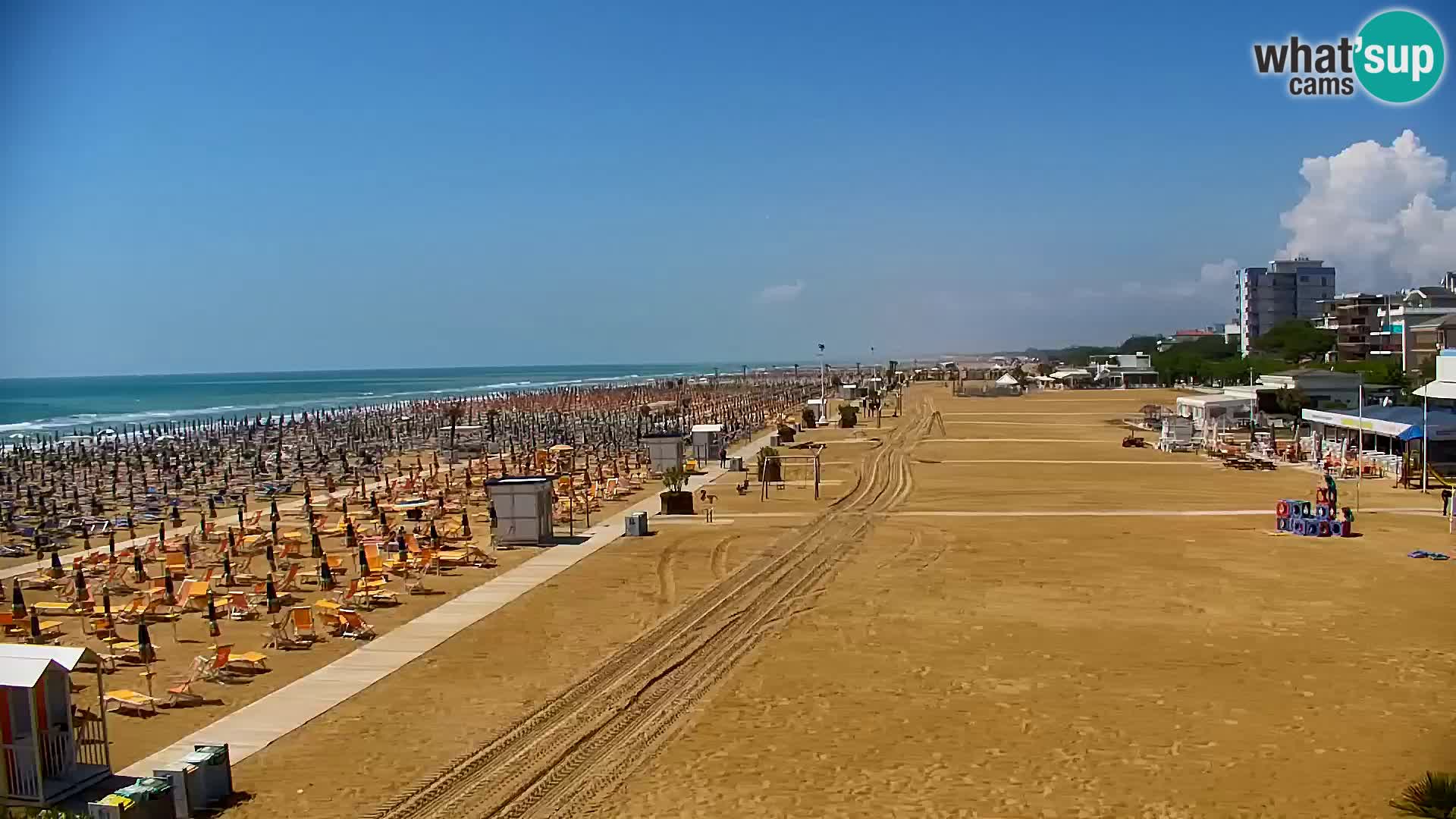 La cámara web de la playa de Bibione – Zenith