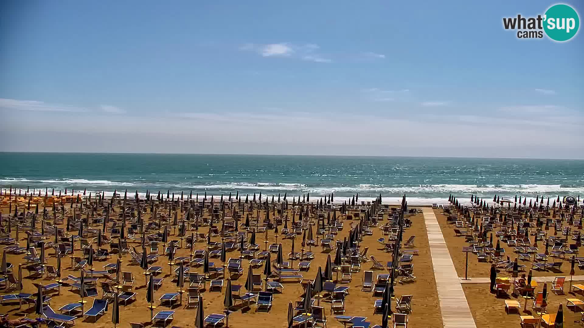 La webcam de la plage de Bibione – Zenith