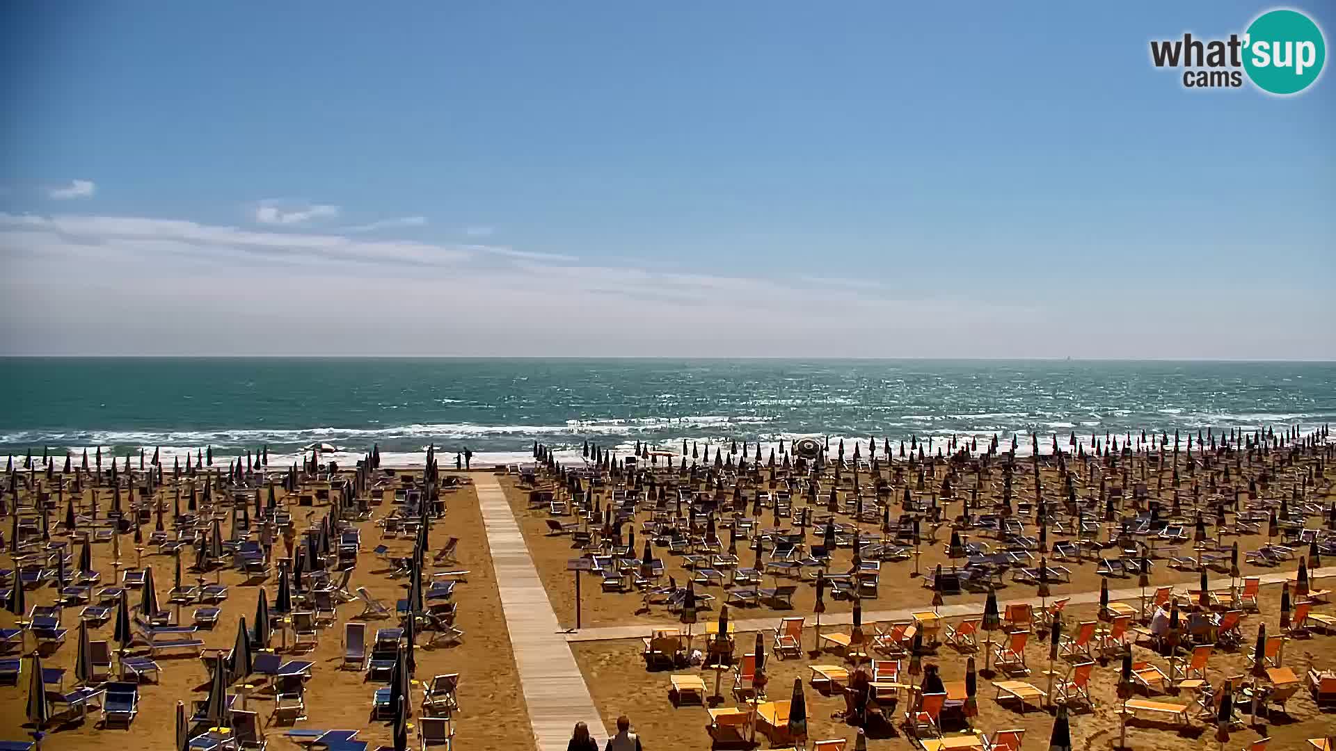Bibione spiaggia webcam – Piazzale Zenith