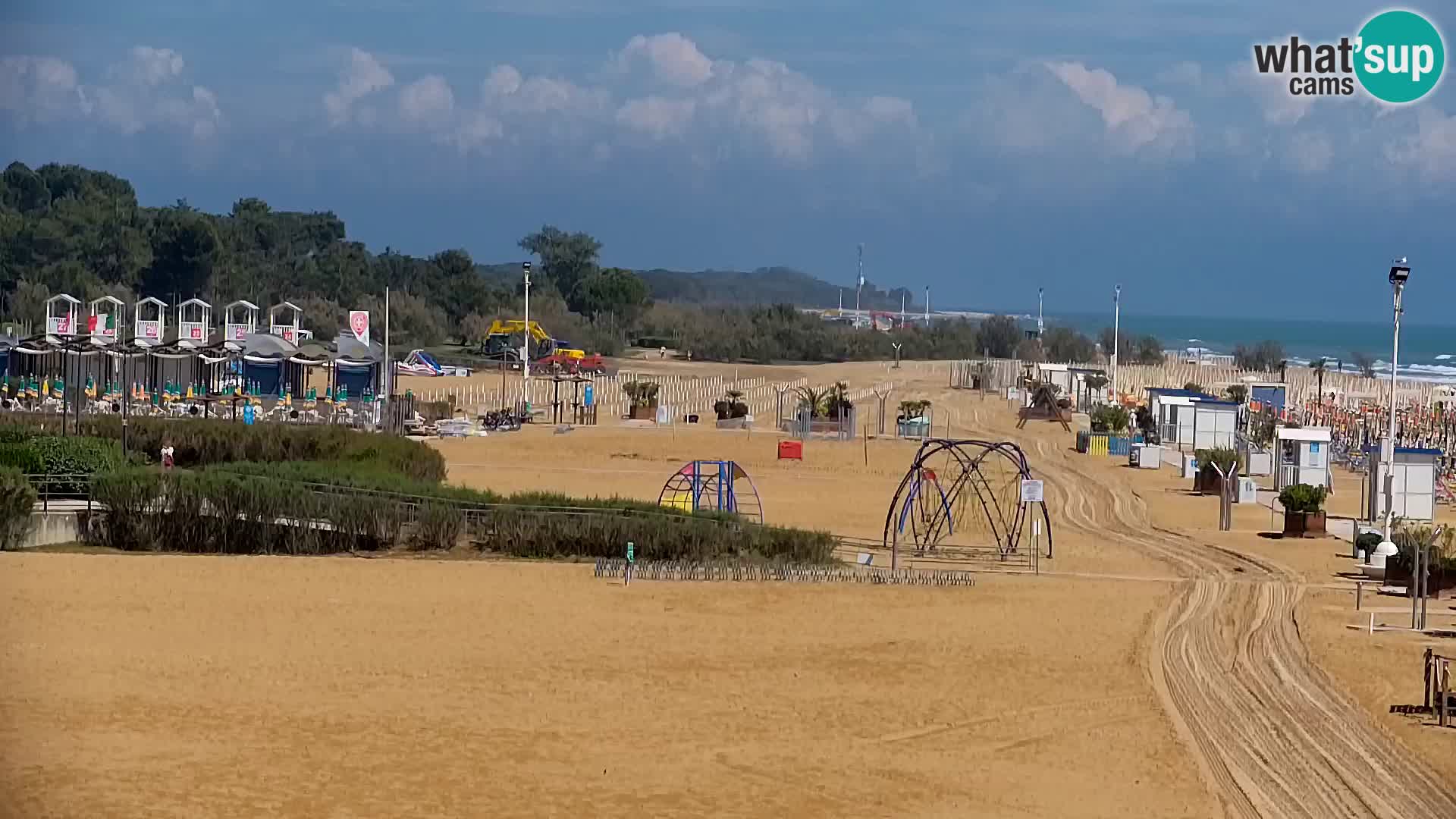 La webcam de la plage de Bibione – Zenith
