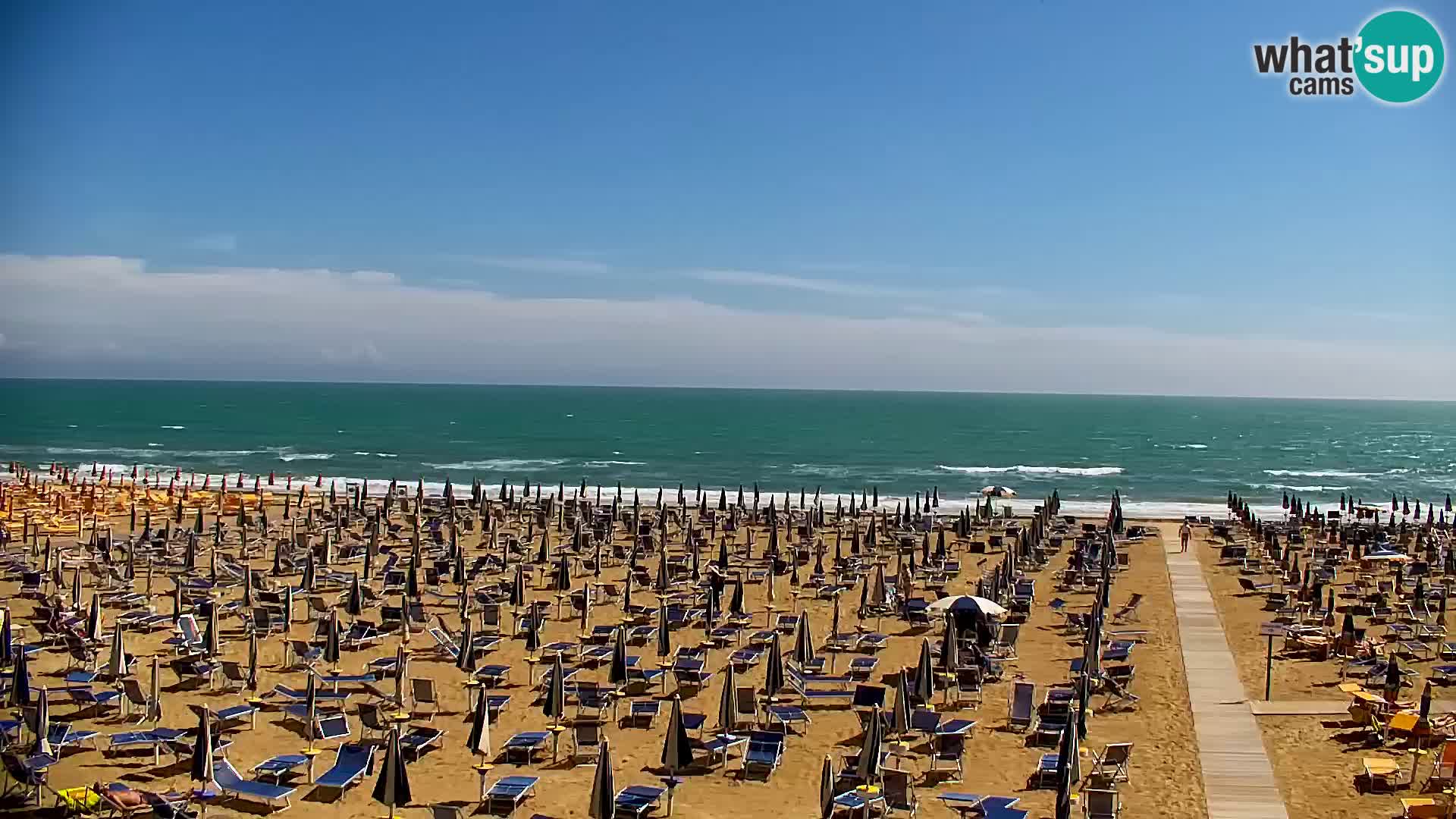 Bibione spiaggia webcam – Piazzale Zenith