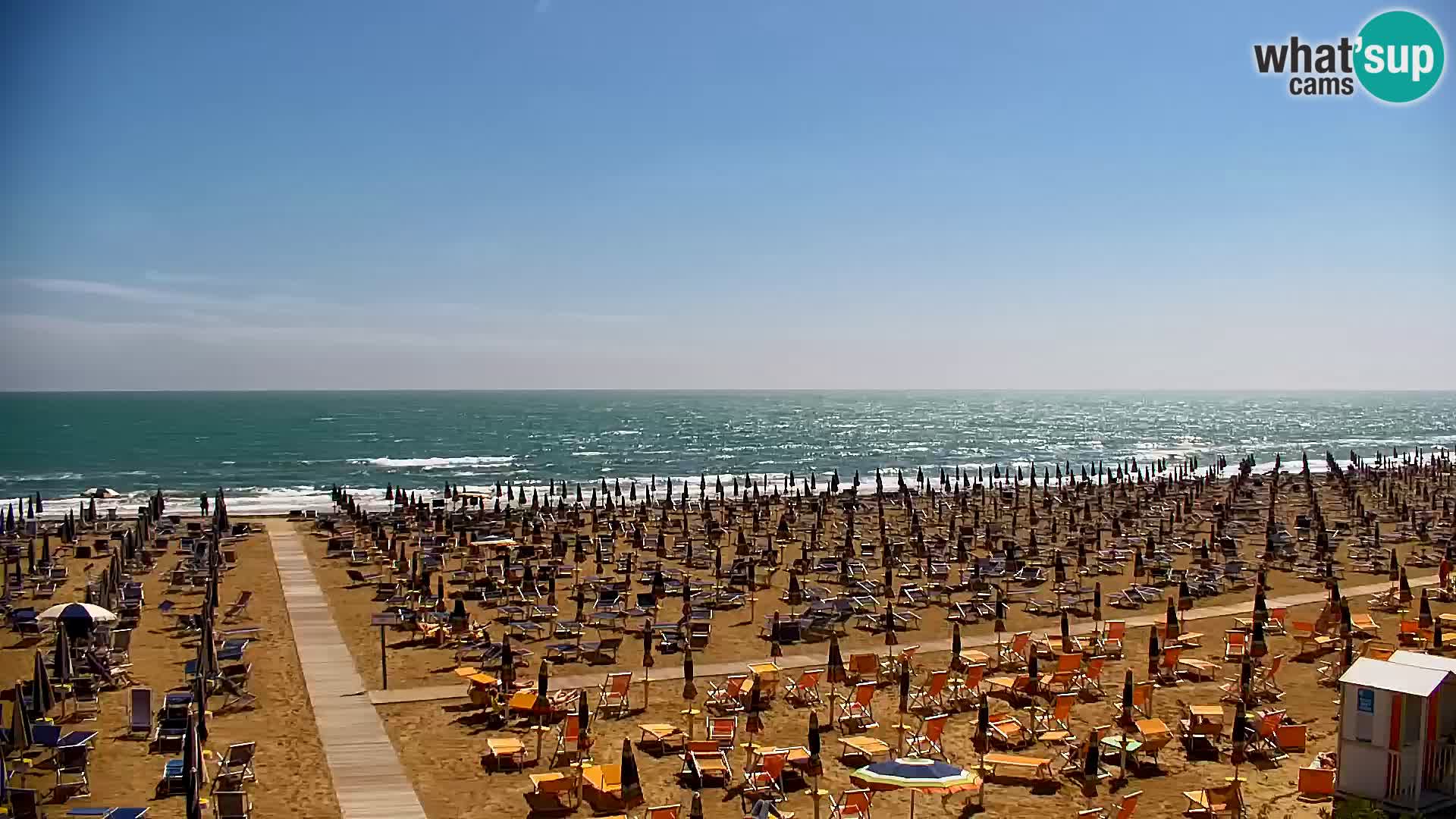 The Bibione beach webcam  – Zenith