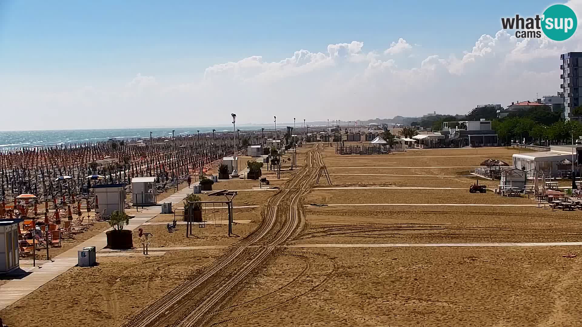 Bibione spiaggia webcam – Piazzale Zenith