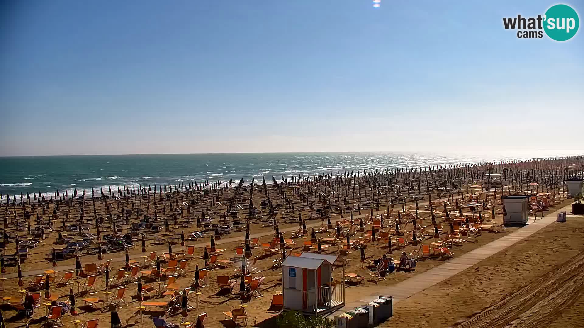 The Bibione beach webcam  – Zenith