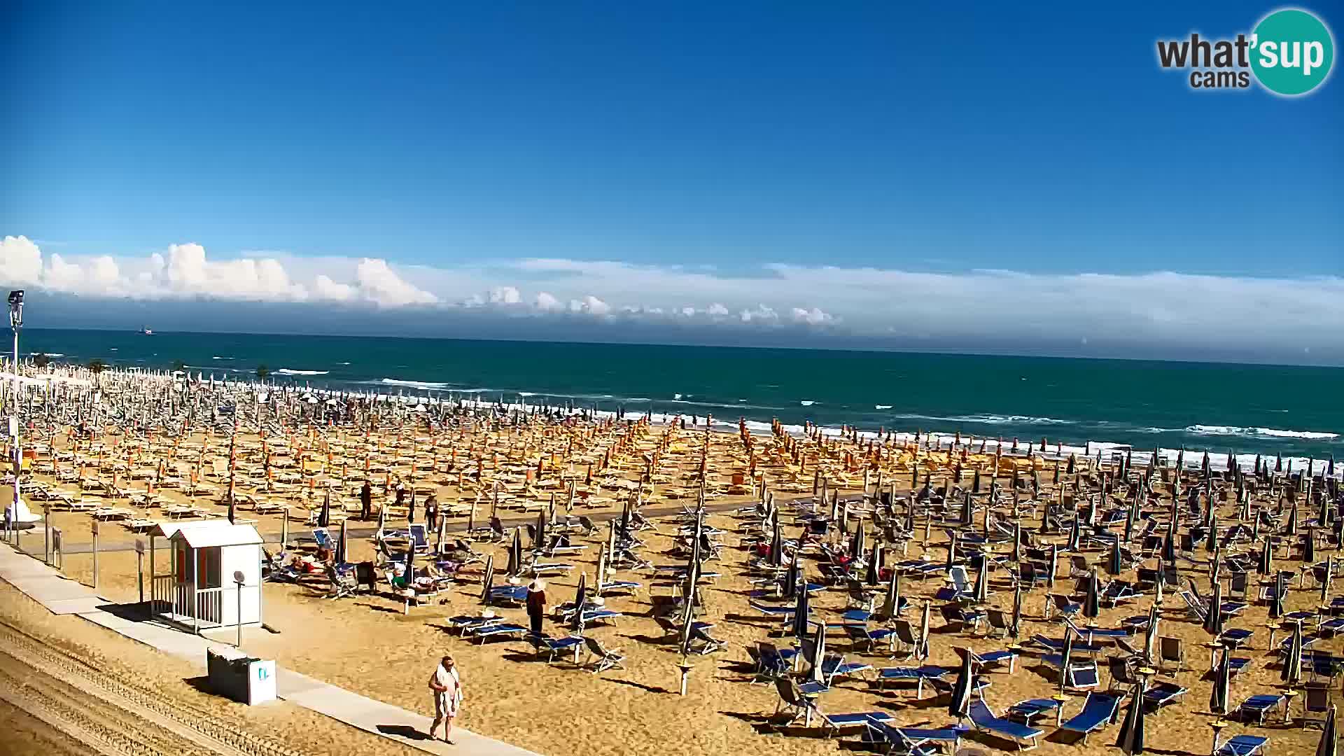 La cámara web de la playa de Bibione – Zenith