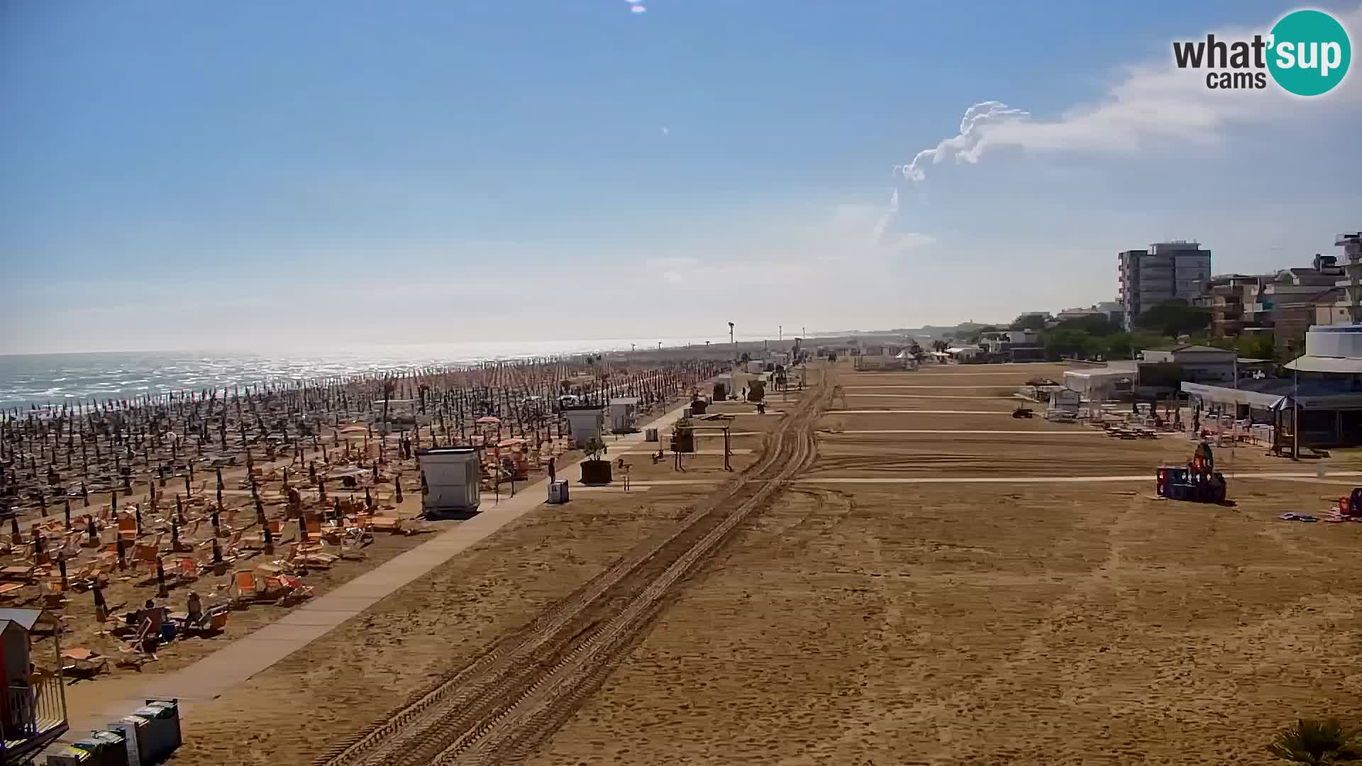 La webcam de la plage de Bibione – Zenith