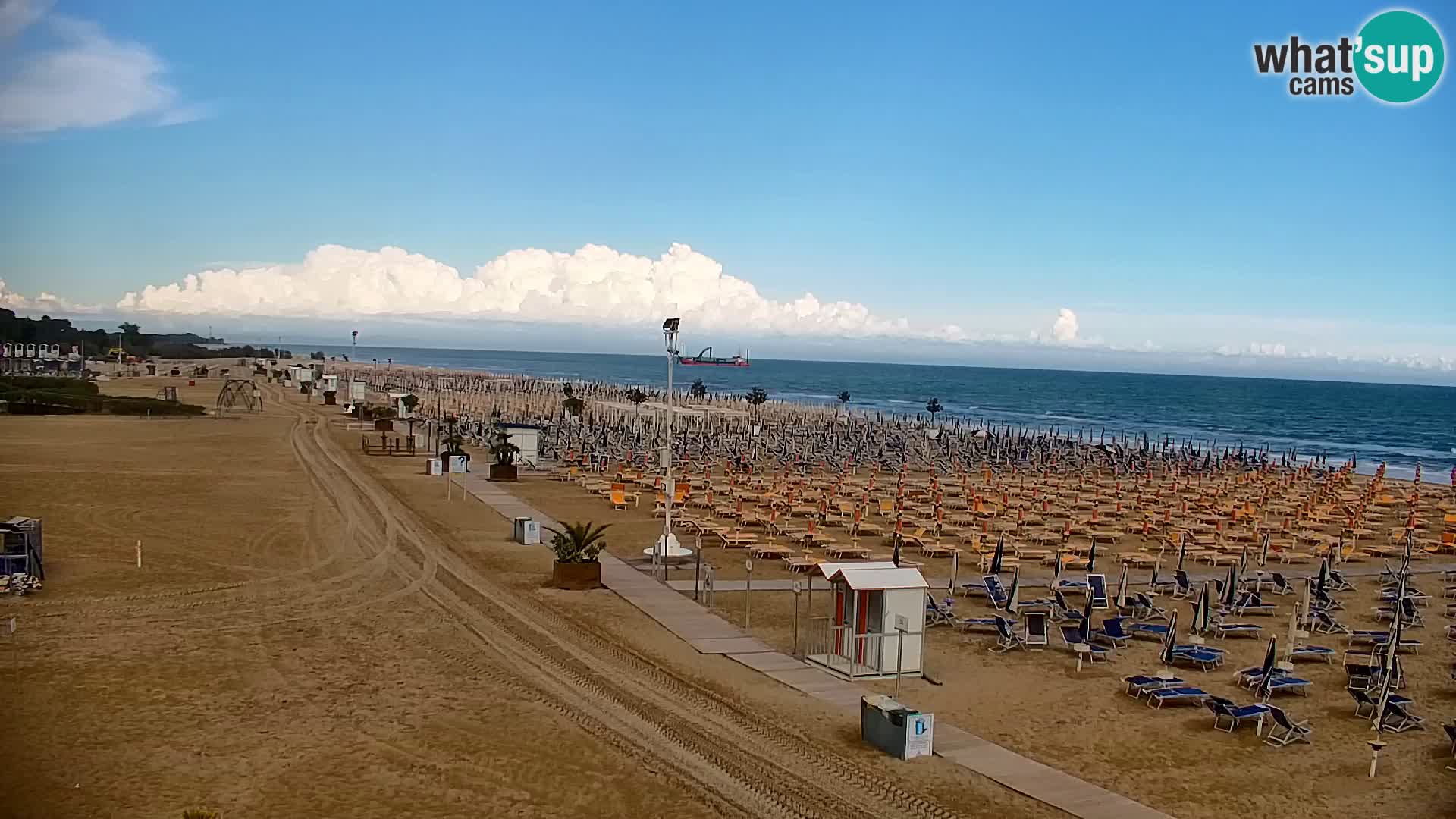 Spletna kamera na plaži Bibione – Zenit