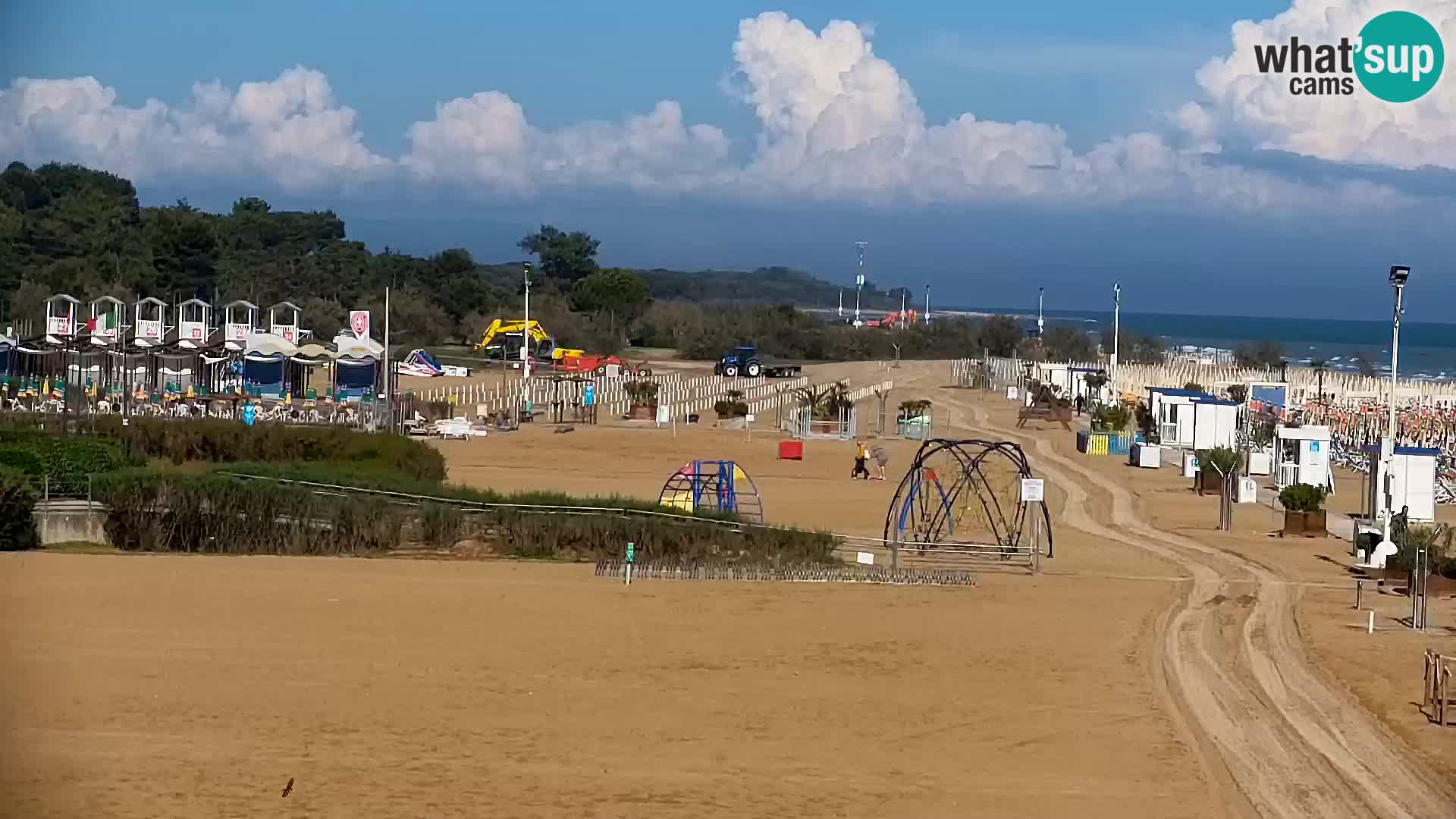 La cámara web de la playa de Bibione – Zenith
