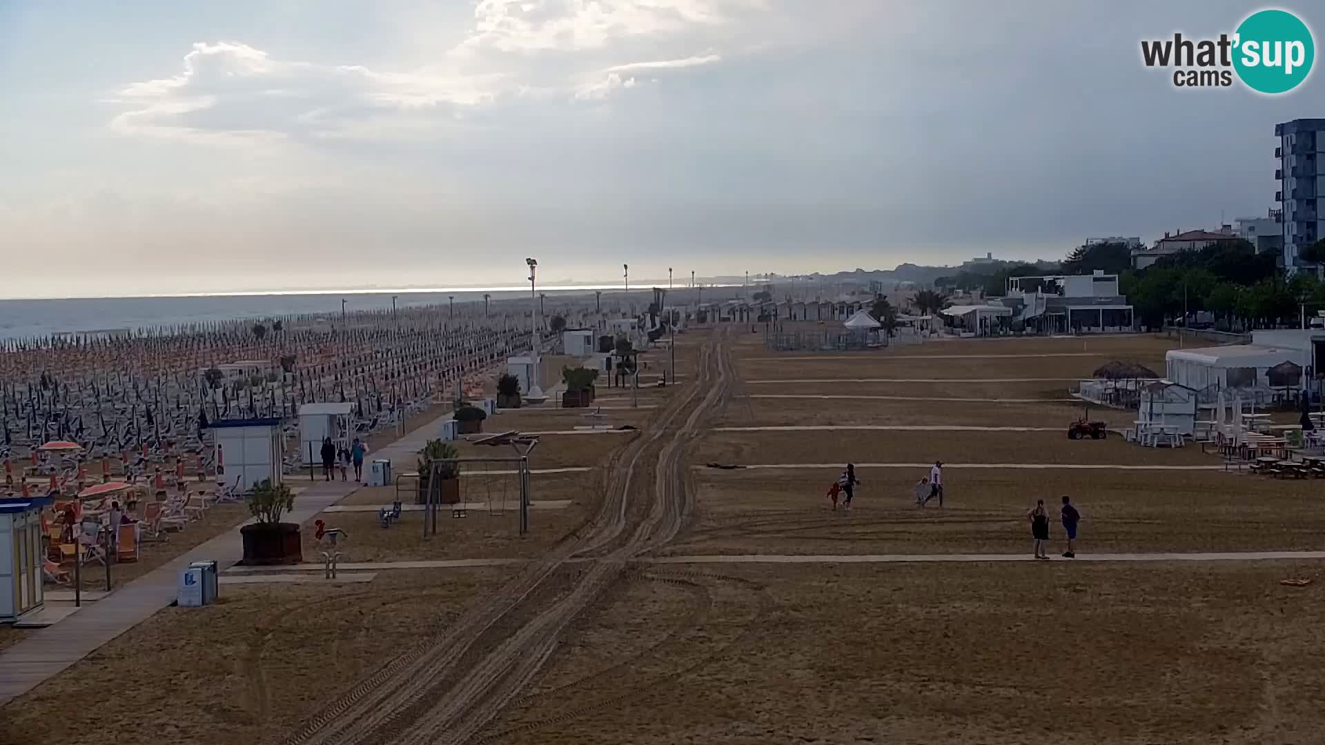 Bibione spiaggia webcam – Piazzale Zenith